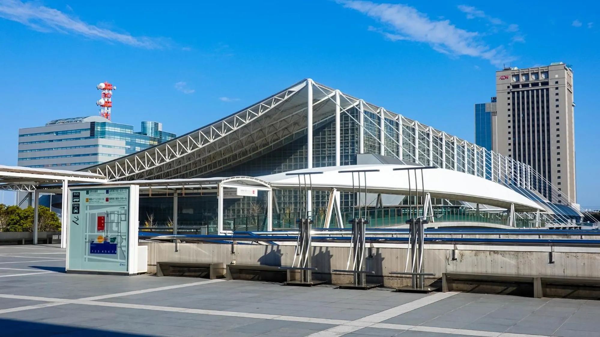 Nearby landmark in Toyoko Inn Chiba Makuhari