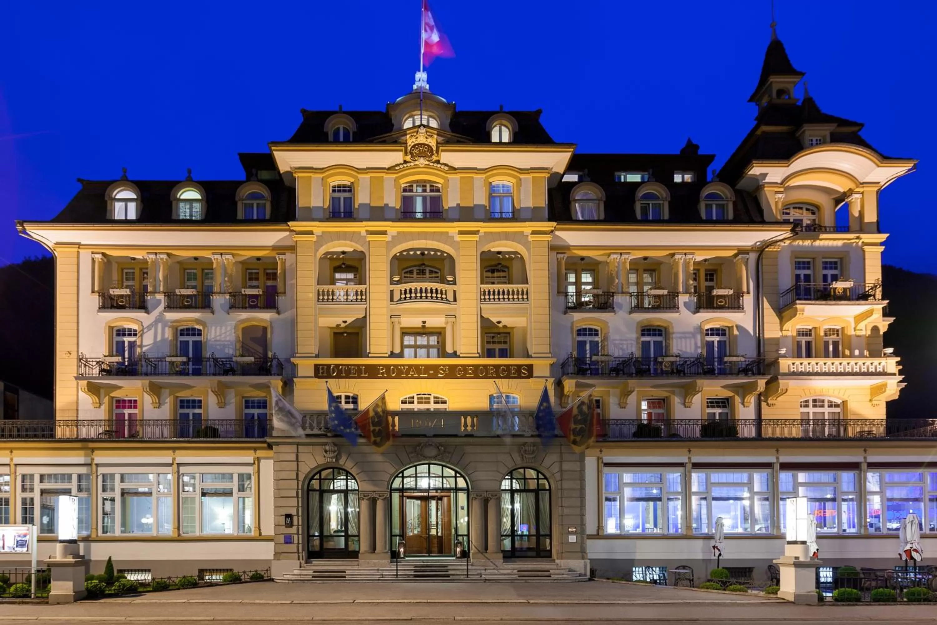 Property building in Royal St. Georges Hotel Interlaken - MGallery Collection