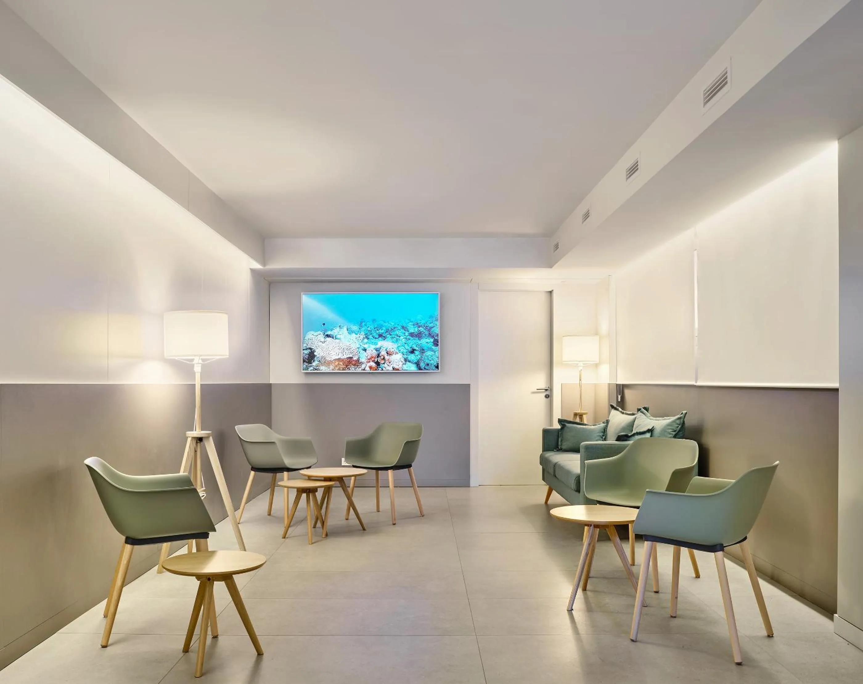 Living room in Hostal Lami