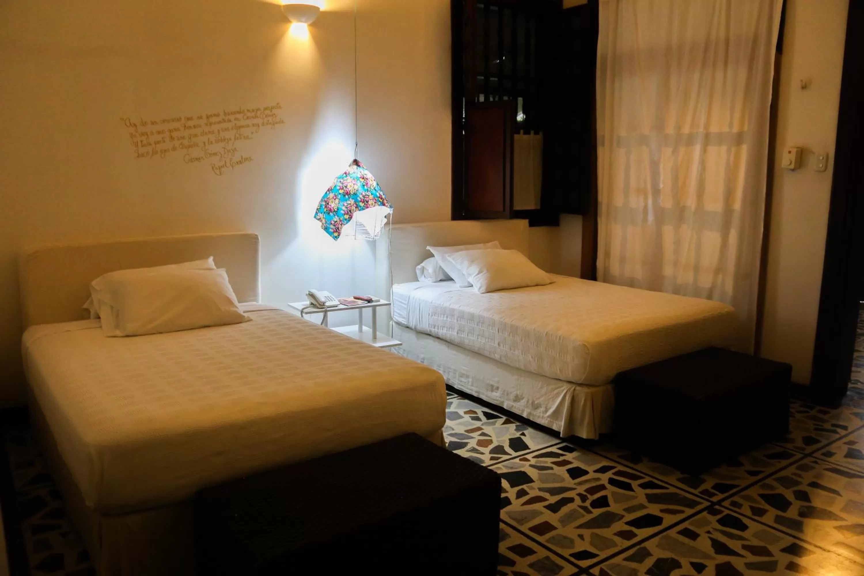 Bed in Hotel Boutique Casa Rosalía