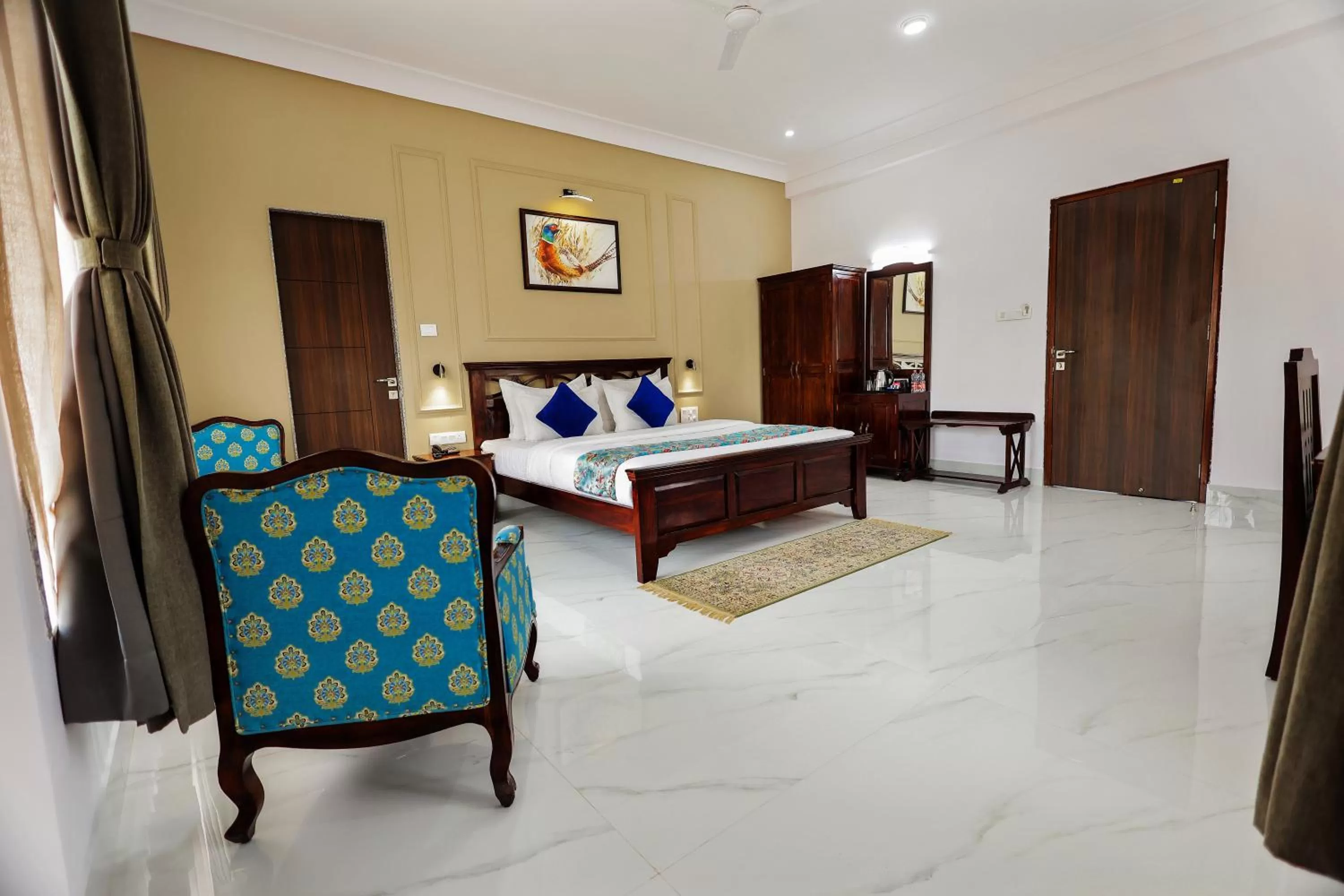 Bedroom in Revaas Lake View Boutique Stay