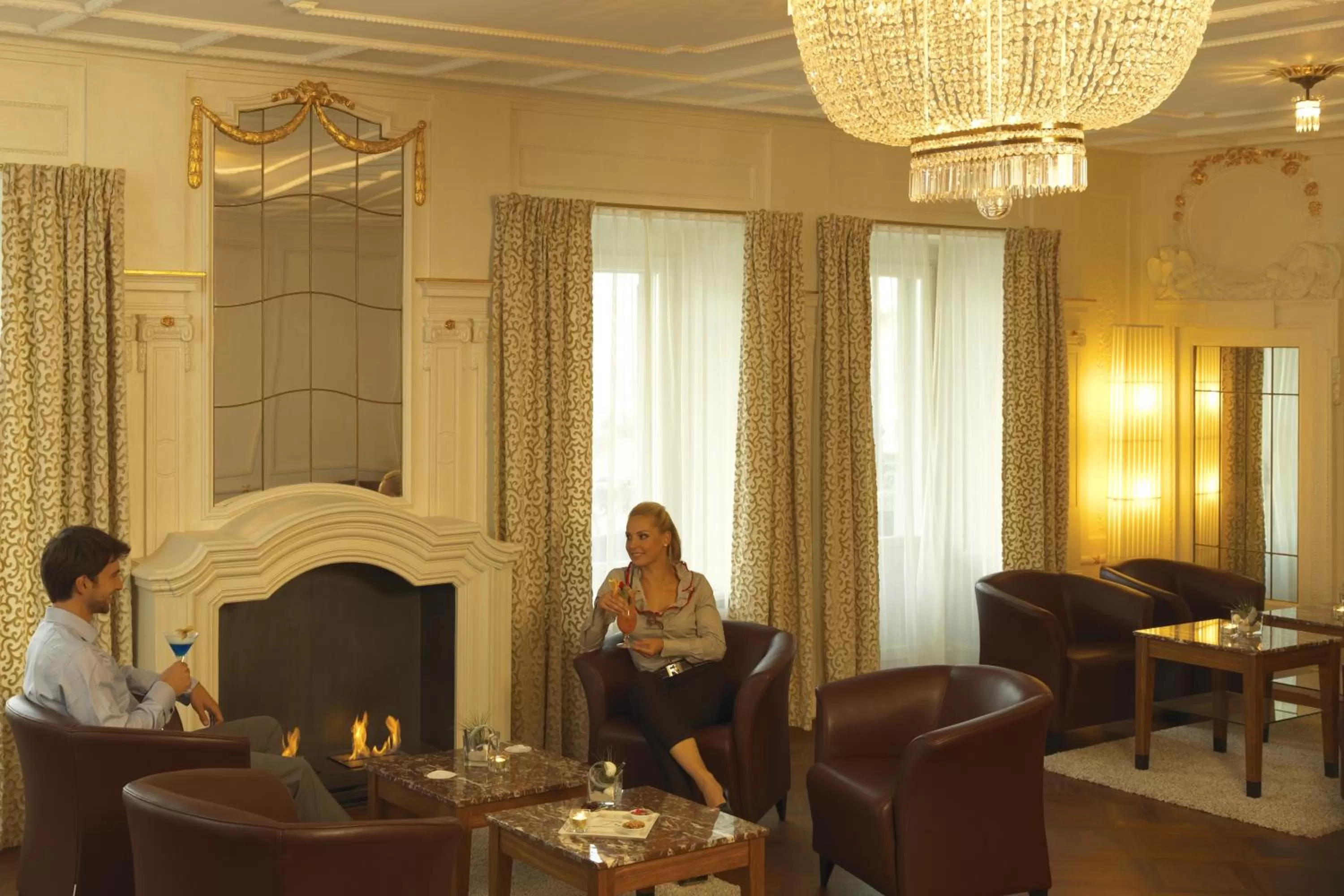 Lounge or bar in Hotel des Balances