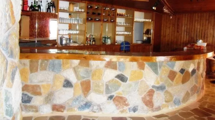 Lounge or bar in Hotel L'Aiglon