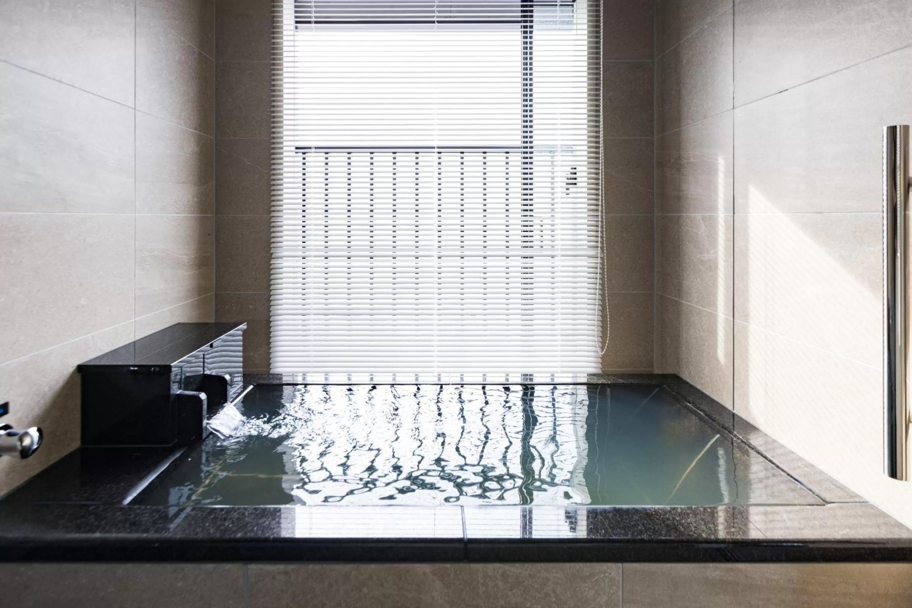 Bathroom in Tokyu Stay Hakodate Asaichi Akarinoyu