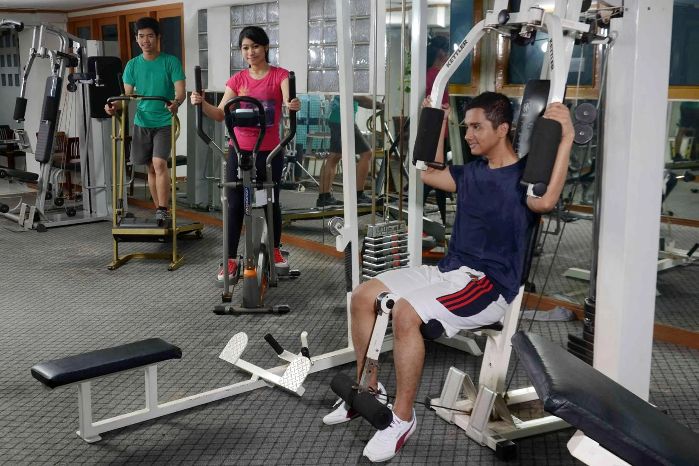 Fitness centre/facilities in Jayakarta Hotel Jakarta