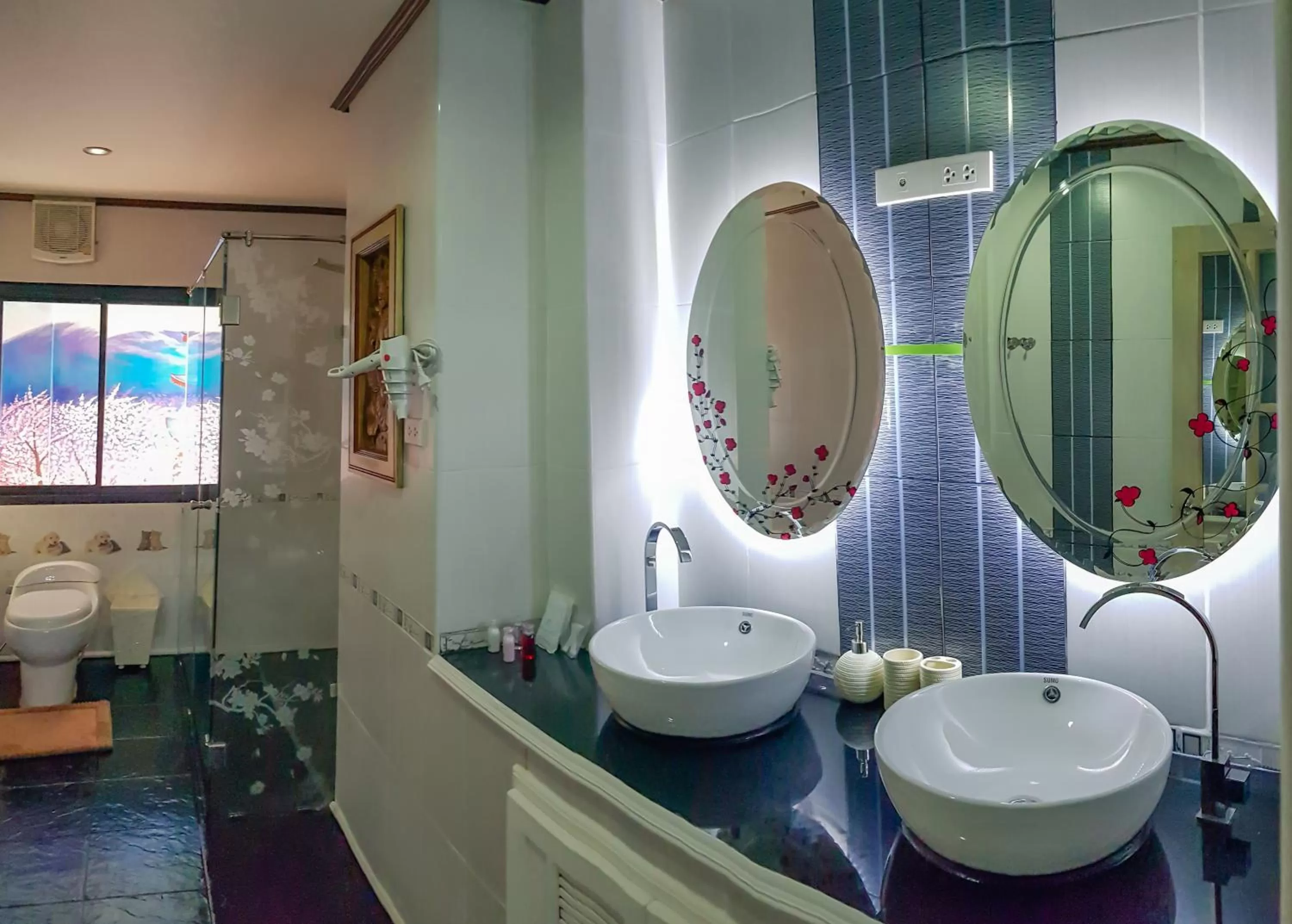 Bathroom in Olivier Boutique