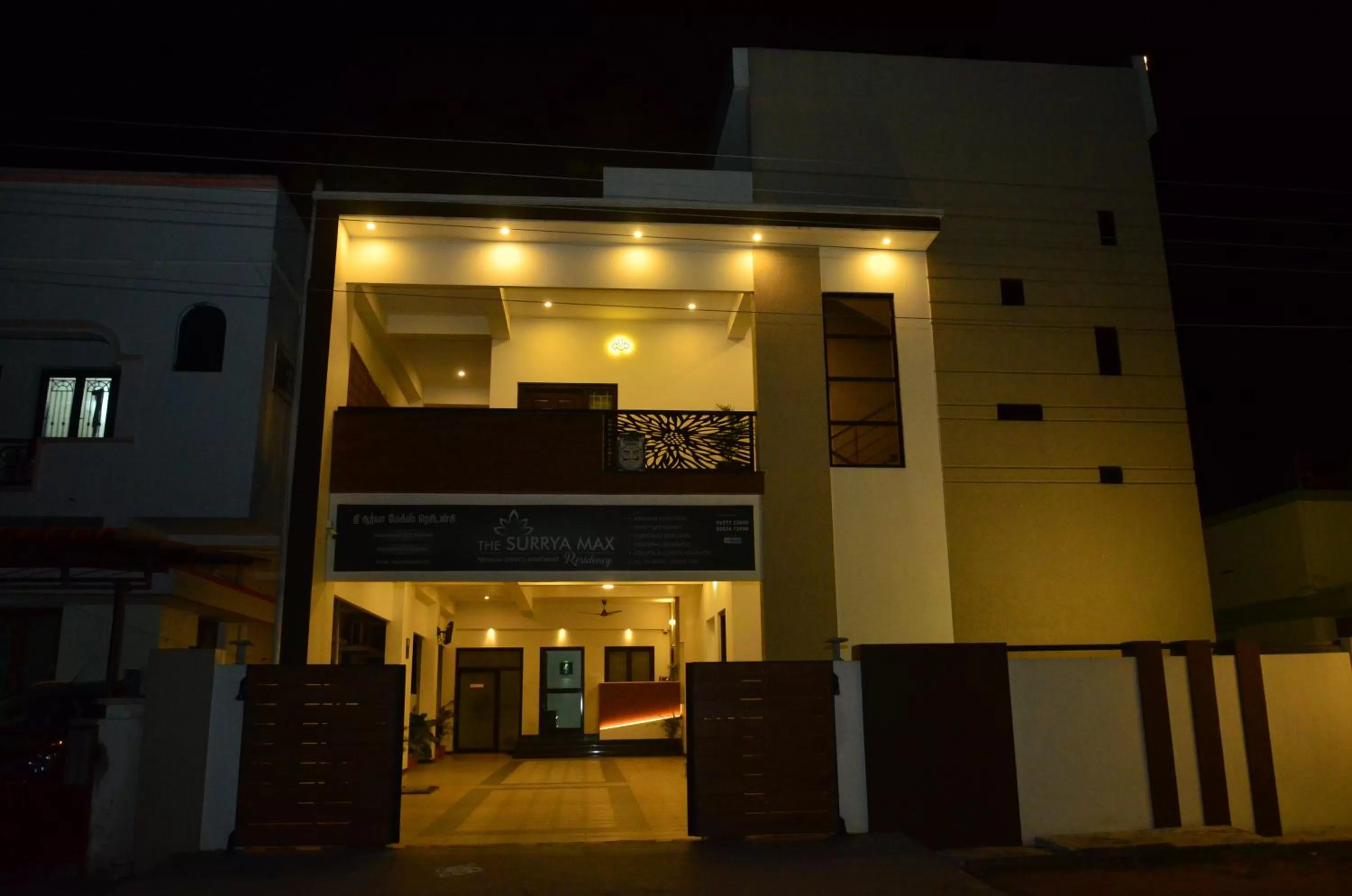 Property building in THE SURRYA MAX RESIDENCY