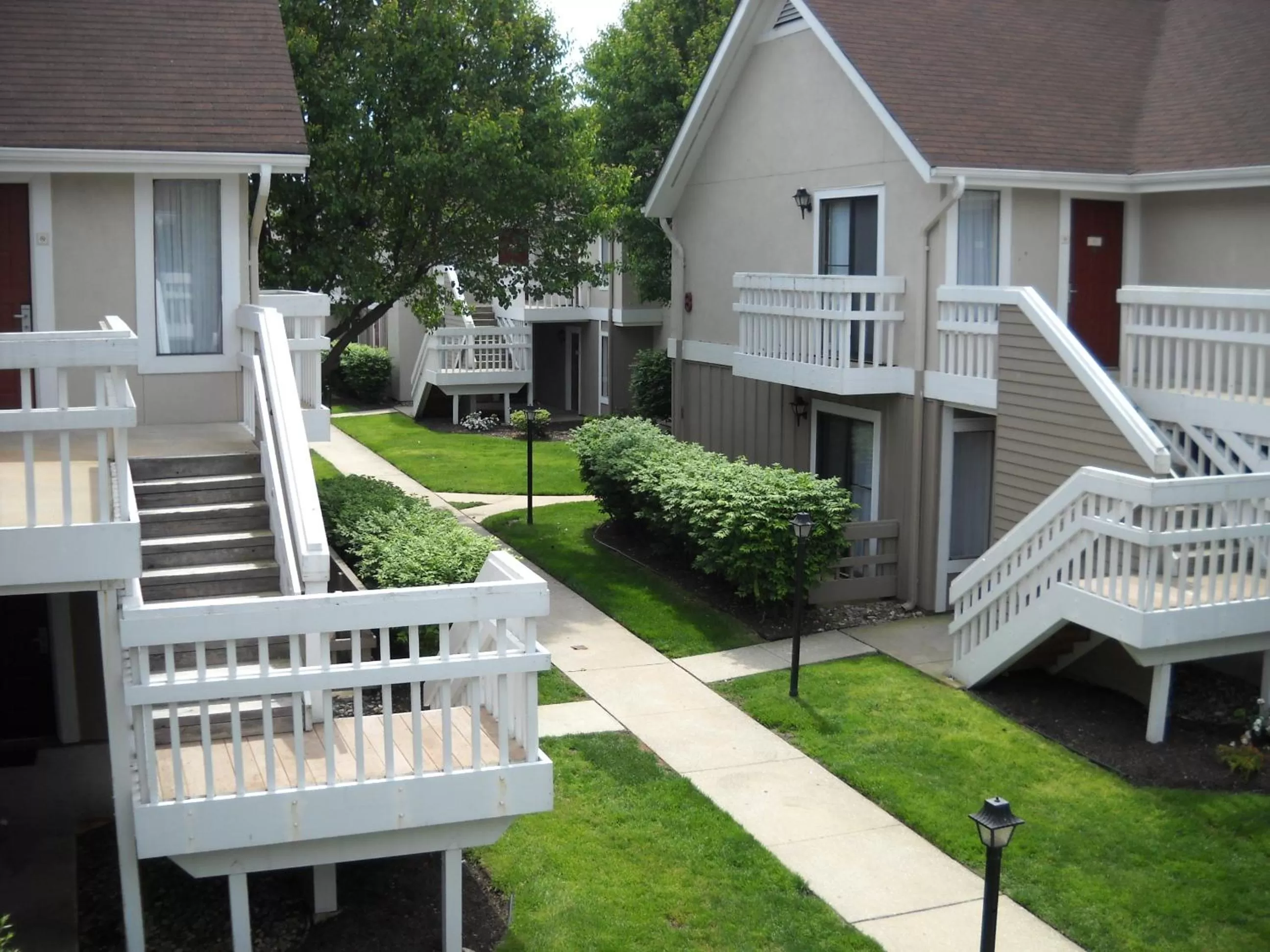 Garden view in Hawthorn Suites by Wyndham Tinton Falls