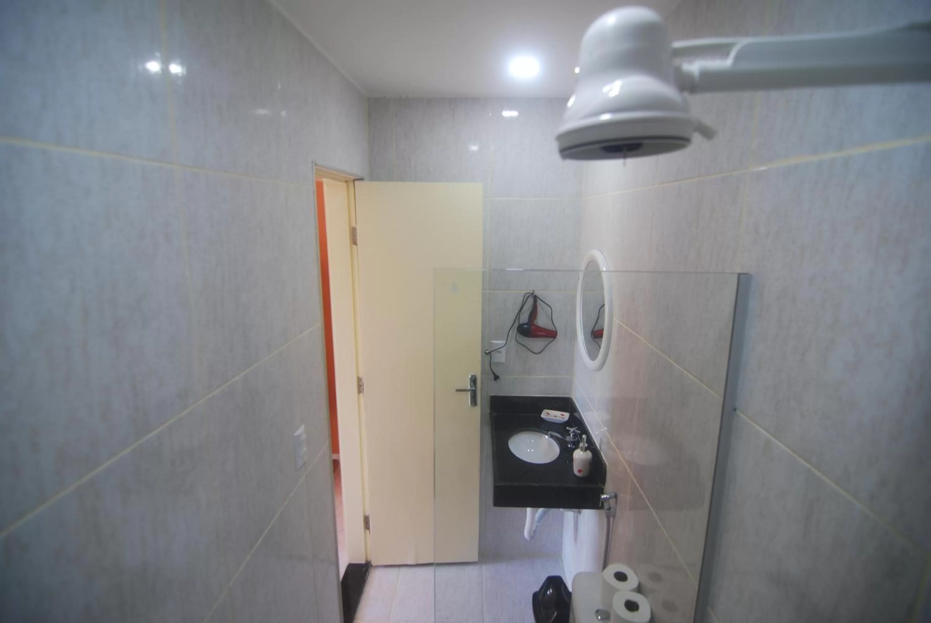 Shower, Bathroom in Refúgio Pousada Fortaleza