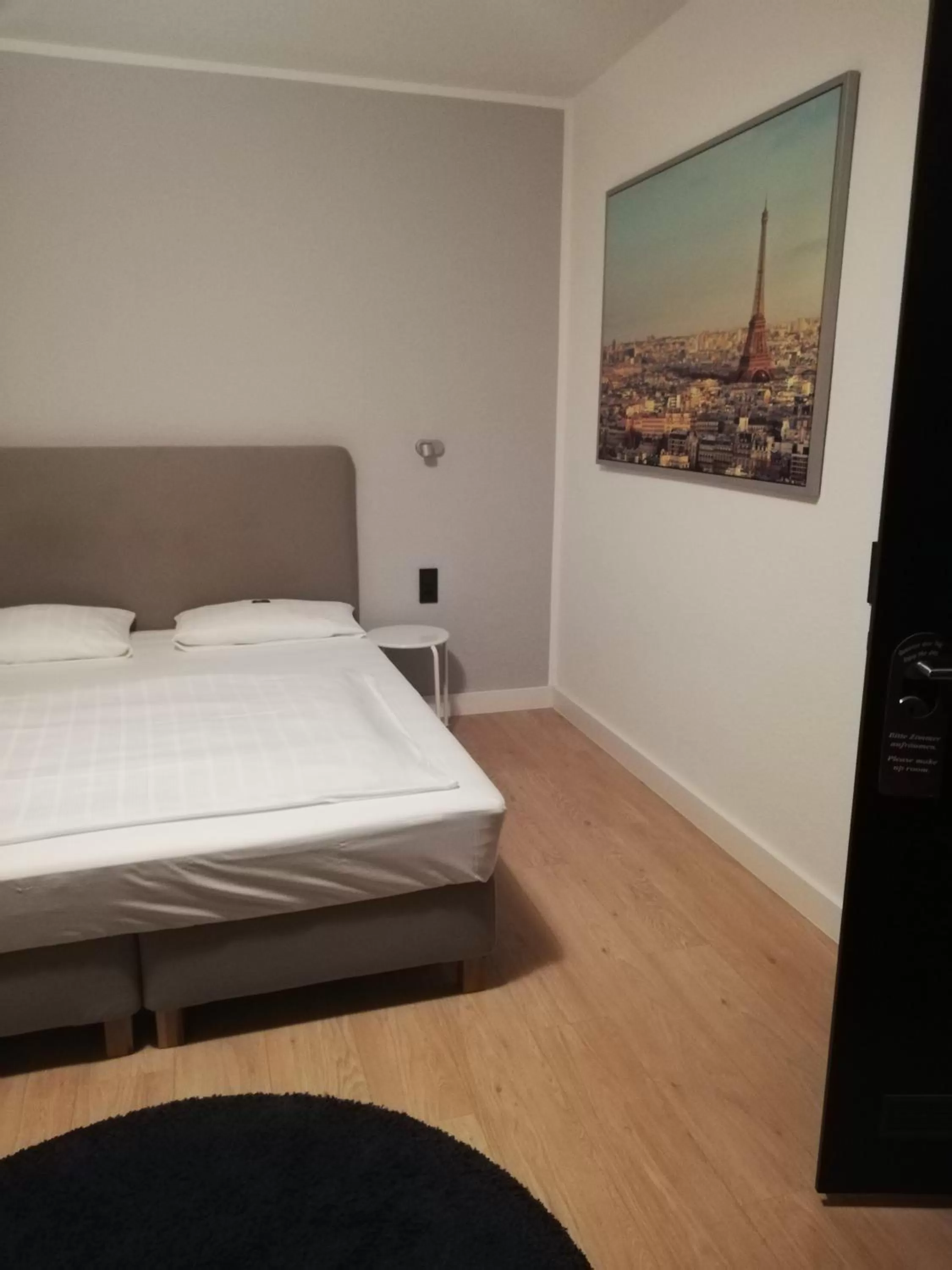 Bed in City Hotel und City Apartments Centrum