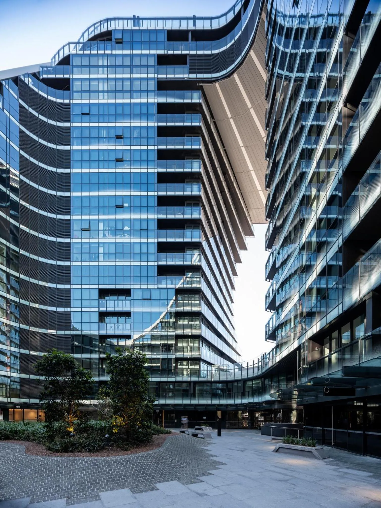 Swimming pool in One Global Resorts Green Square