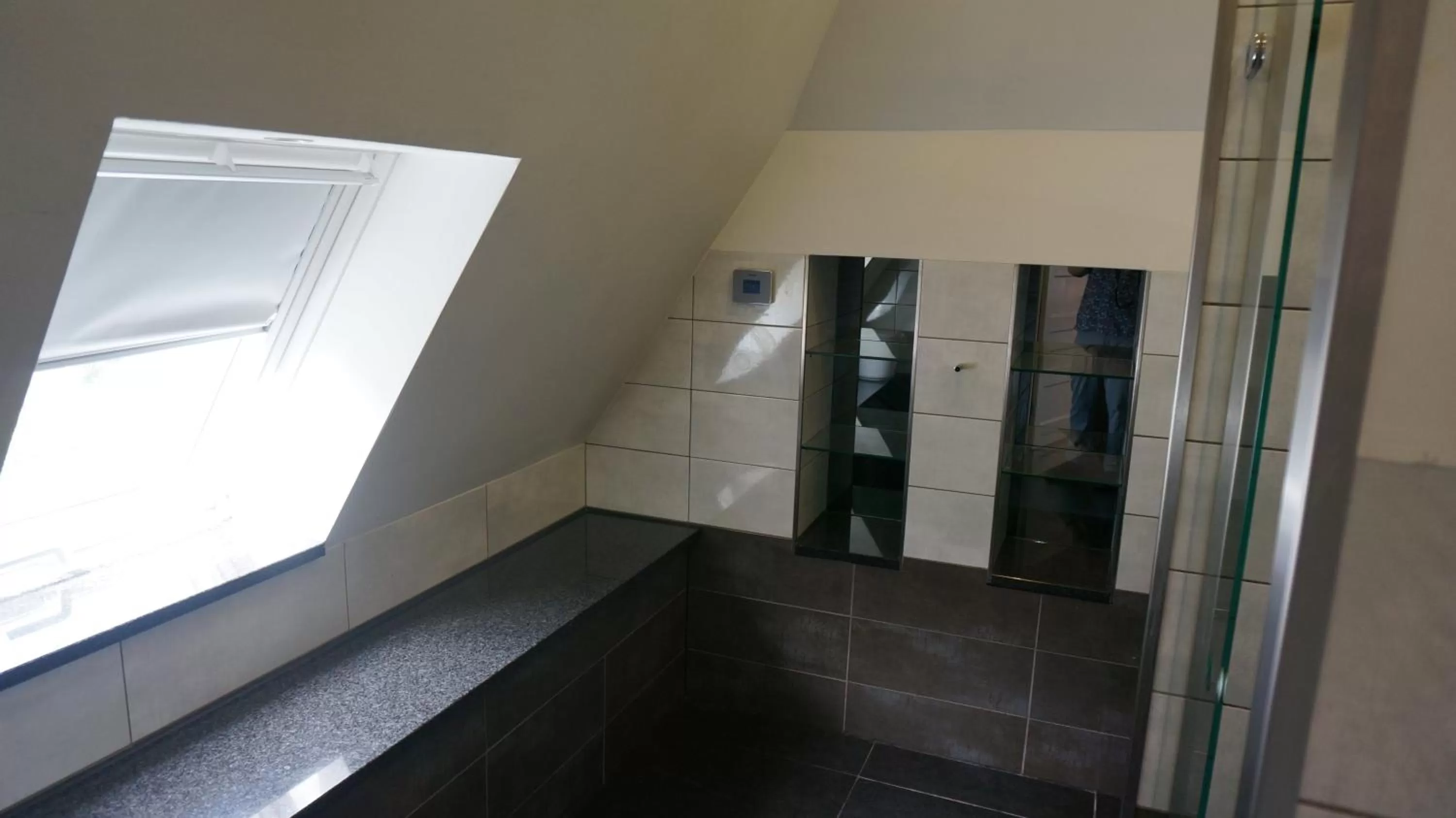 Bathroom in Xaviera's Bed and Breakfast