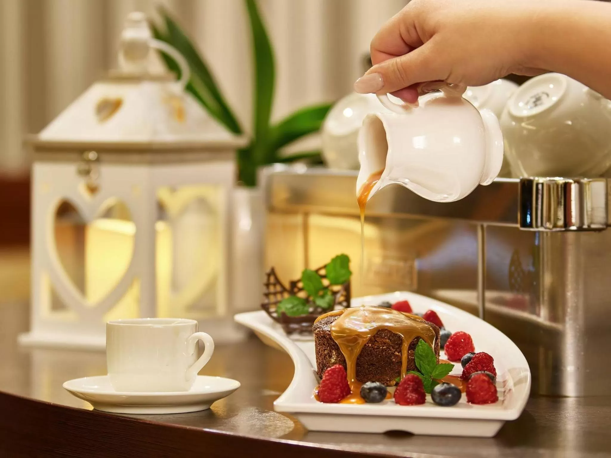 Food and drinks in Hotel Melodia ***