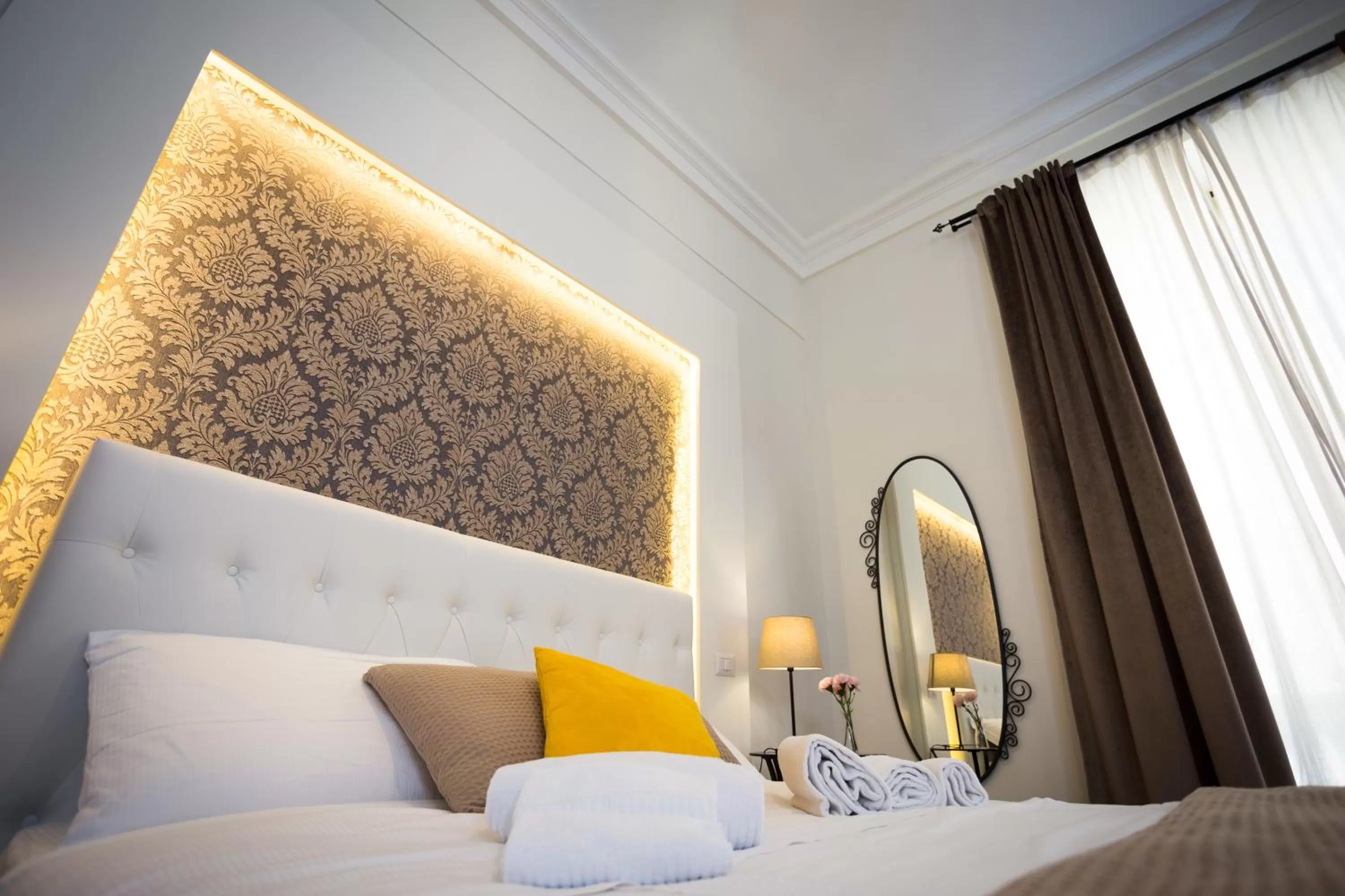 Bed in B&B Depretis19