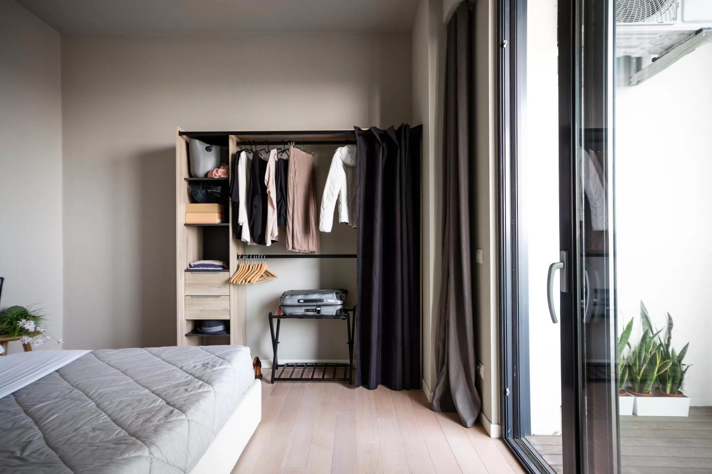 Bedroom, Bed in Dreams Hotel Città Studi