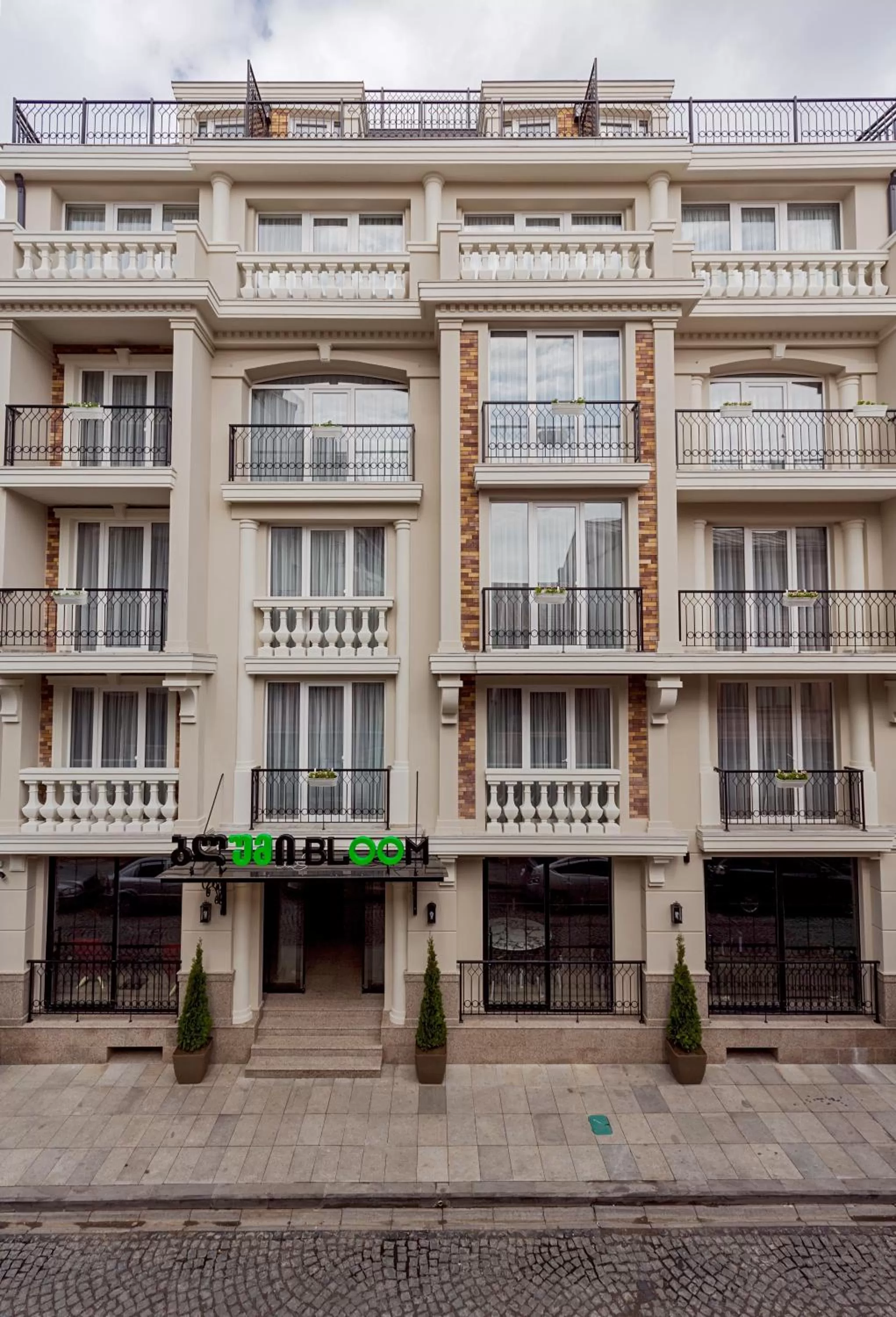 Property Building in HOTEL BLOOM