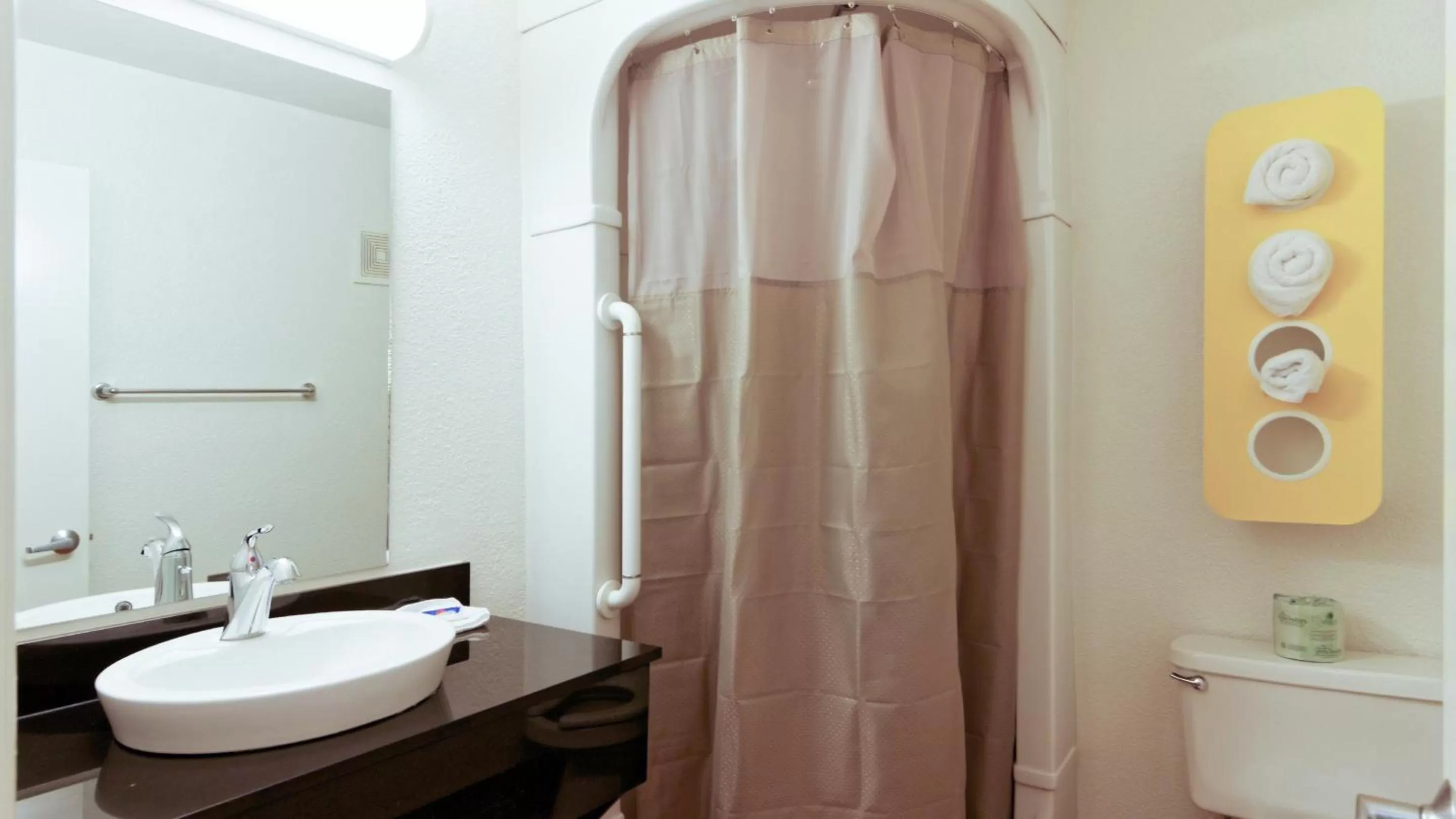 Bathroom in Motel 6-Chico, CA