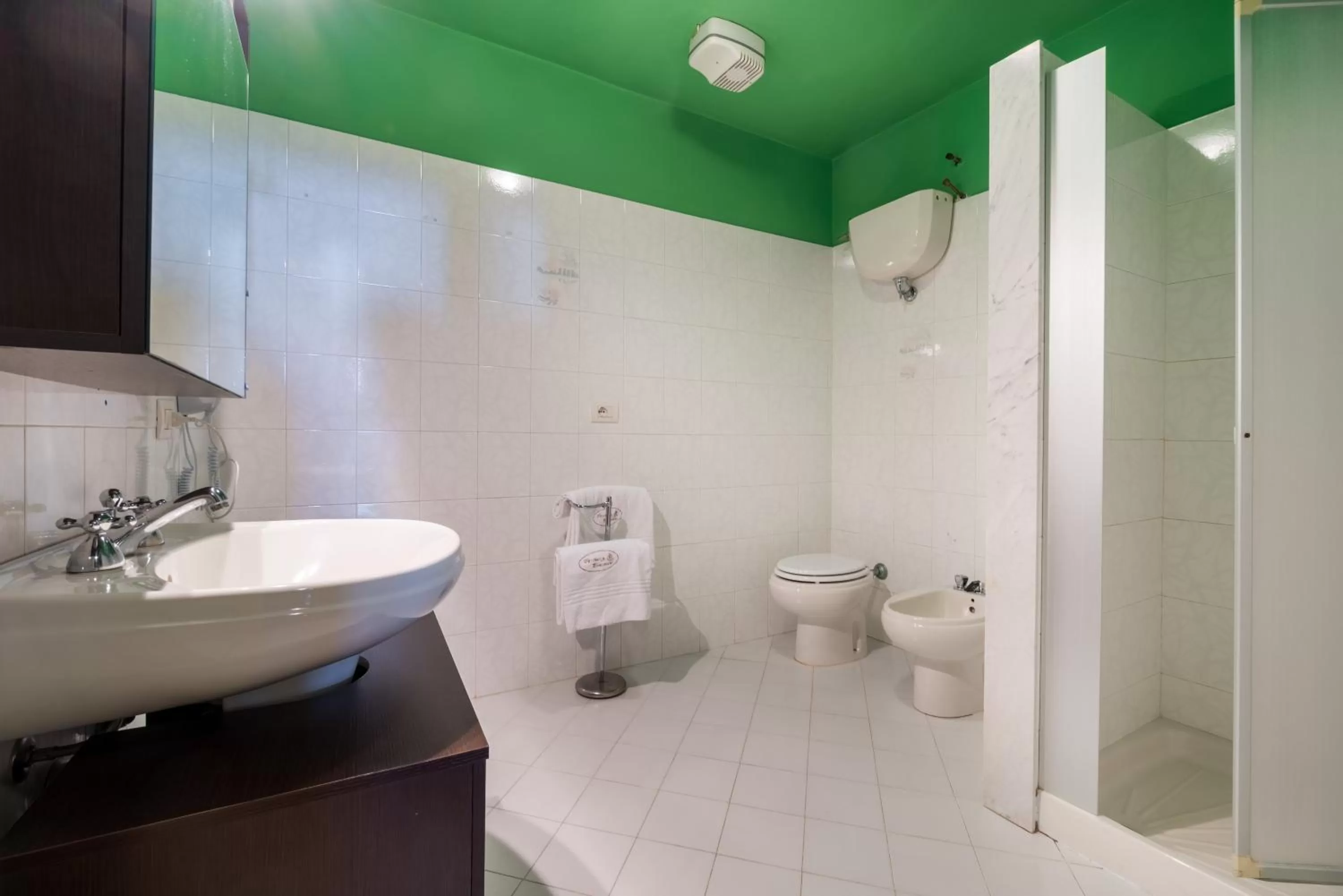 Shower in Certosa di Pontignano Residenza d'Epoca - Place of Charme