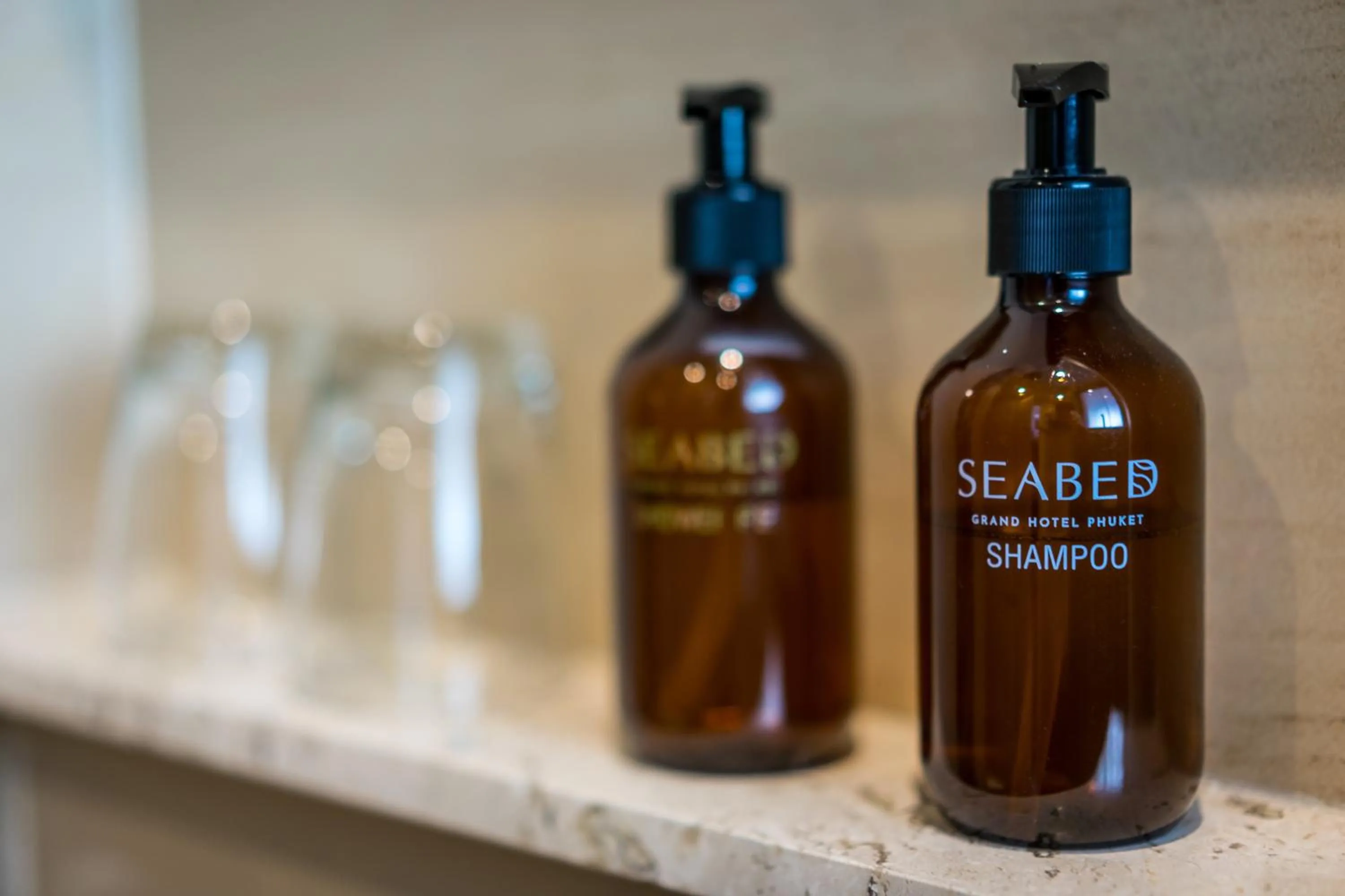 Bathroom in Seabed Grand Hotel Phuket - SHA Extra Plus