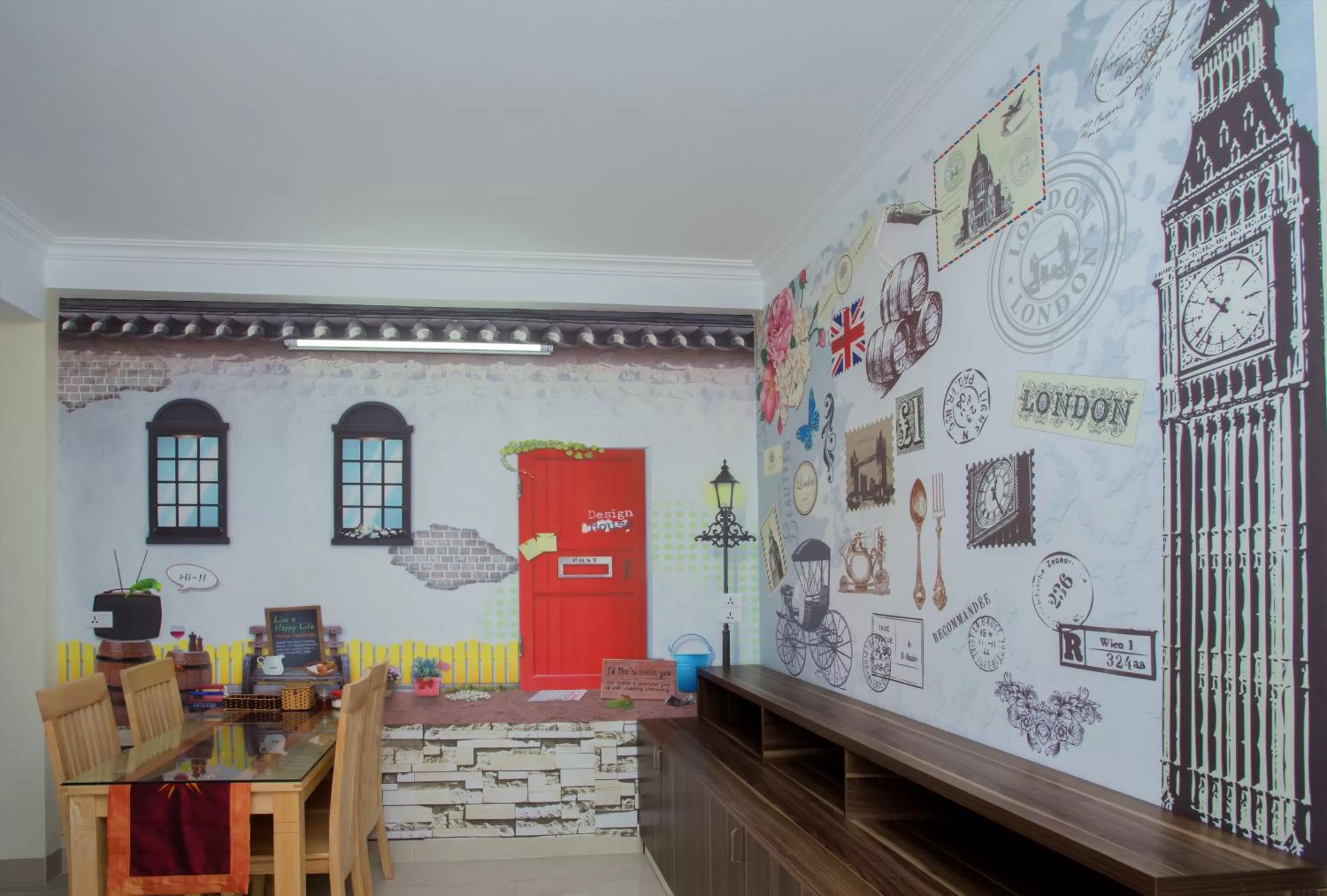 Lounge or bar in Friendly Home Hotel