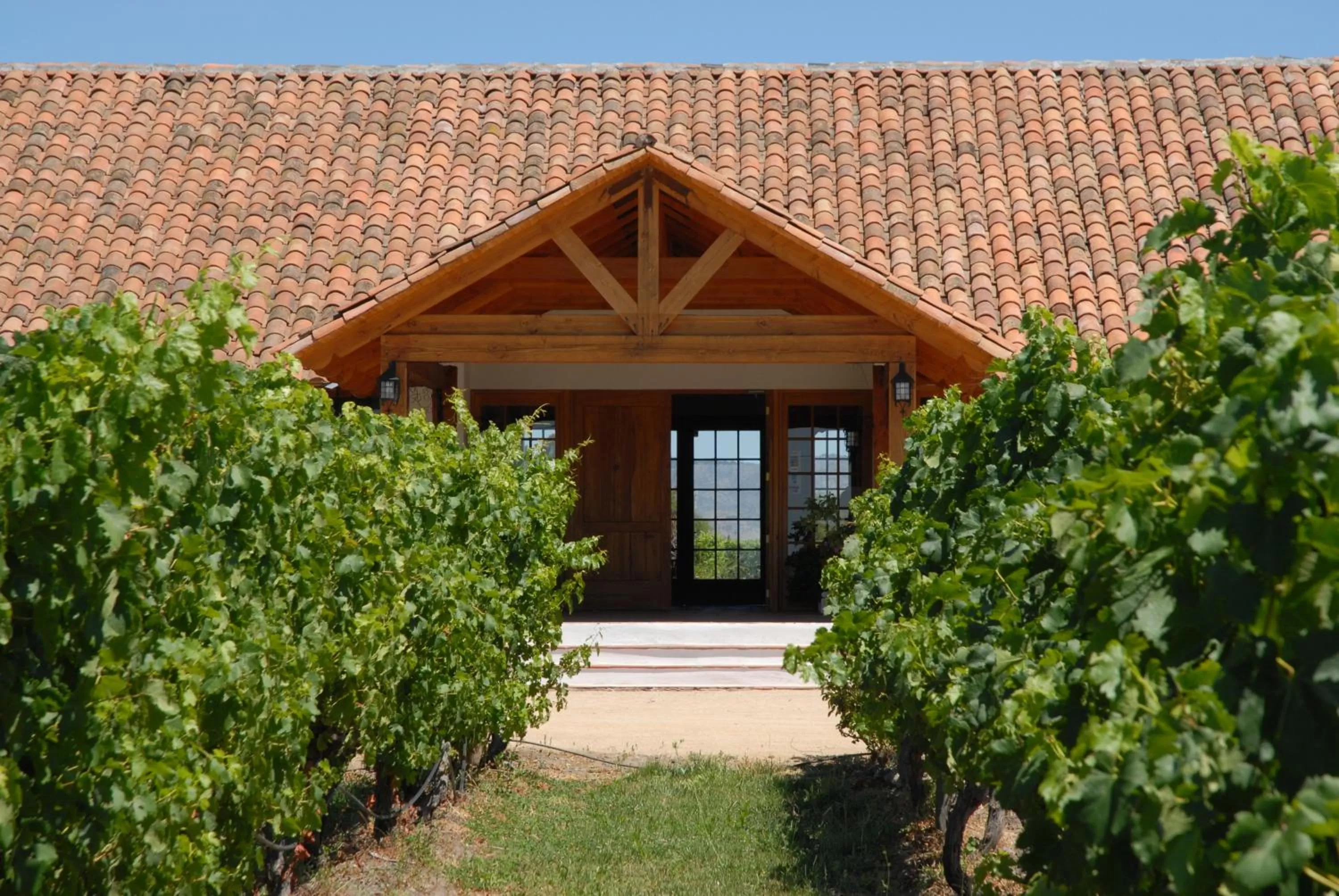 Facade/entrance in Hotel Terraviña