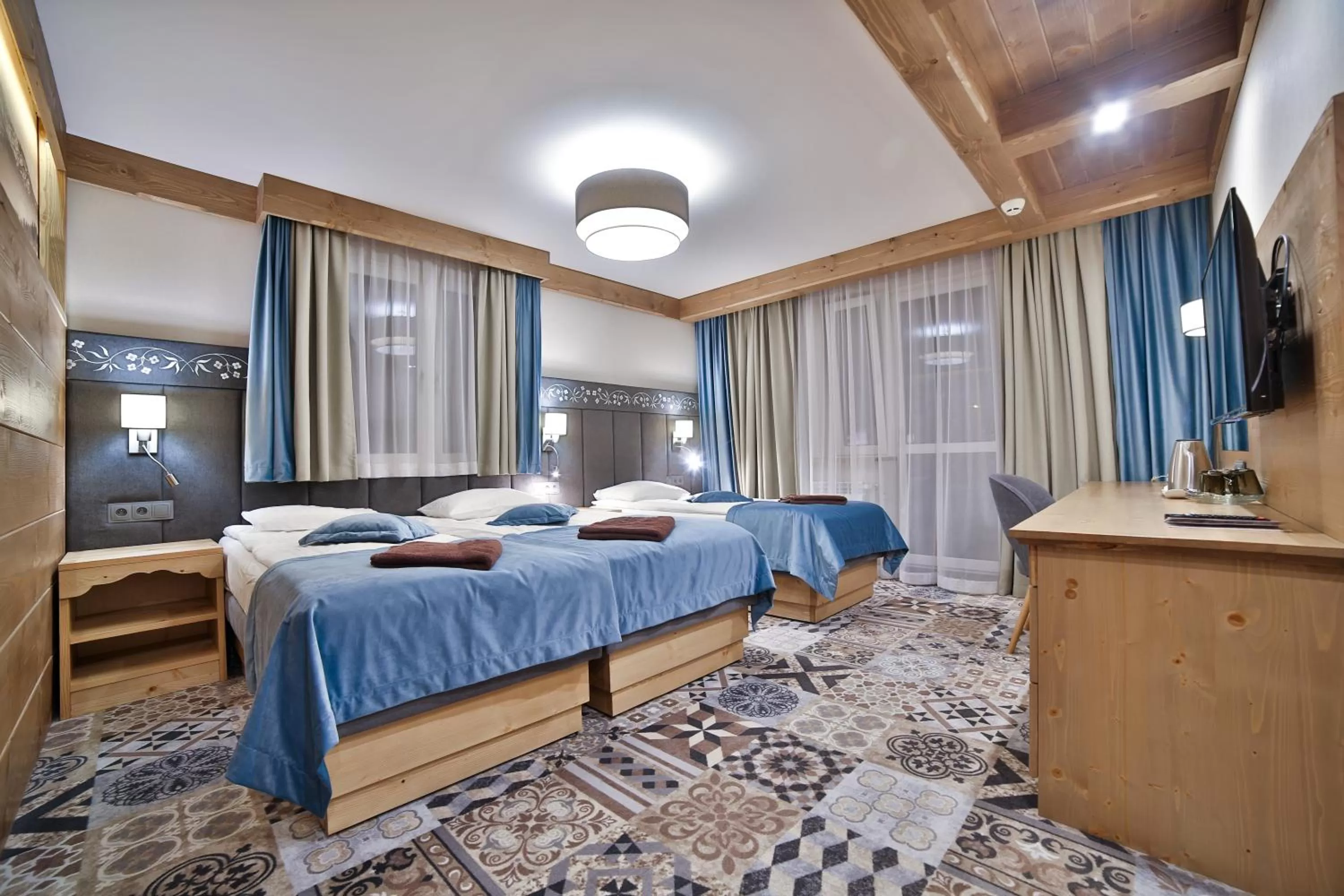 Photo of the whole room, Bed in Hotel&SPA Jawor