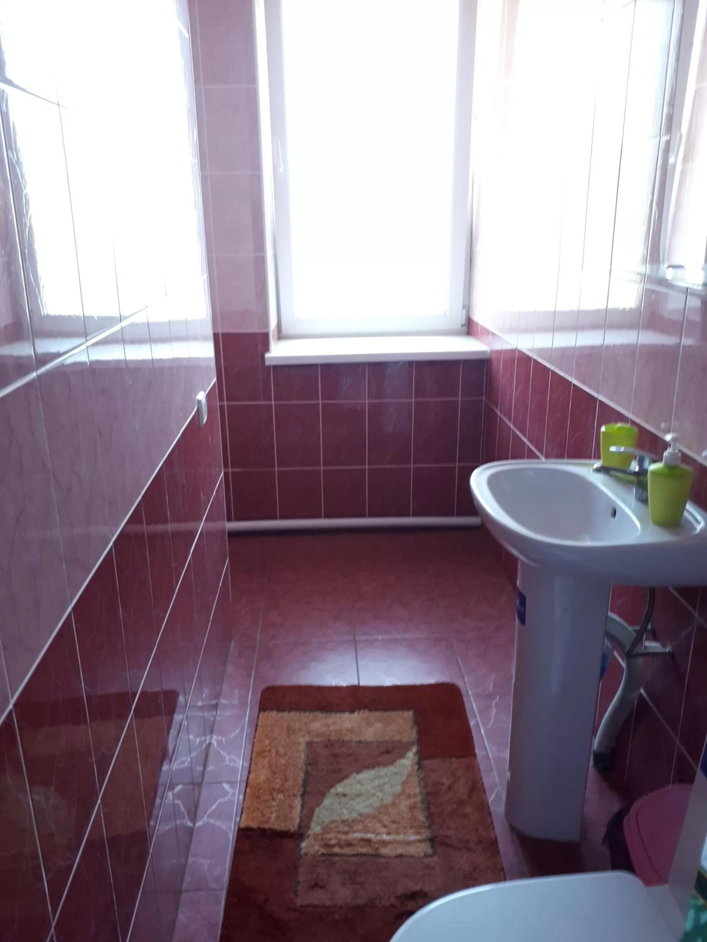 Bathroom in Hotel Gostynnyi Dvir