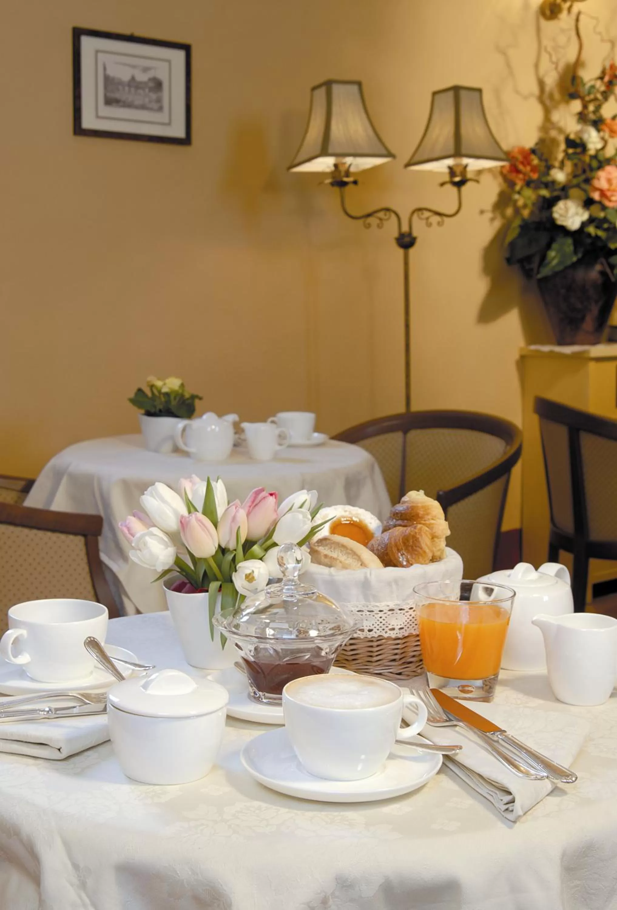 Continental breakfast in La Locanda Di San Francesco