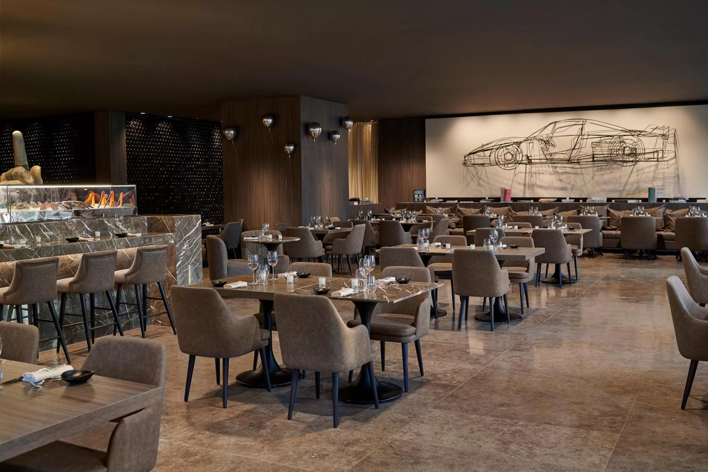 Restaurant/places to eat in Four Seasons Hotel Cairo at Nile Plaza