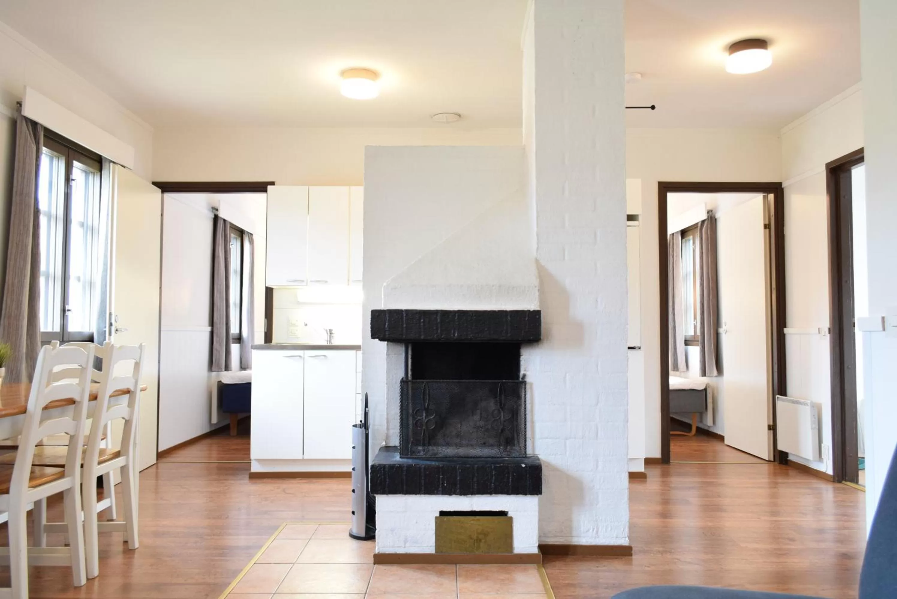 Photo of the whole room, TV/Entertainment Center in Visulahti Cottages