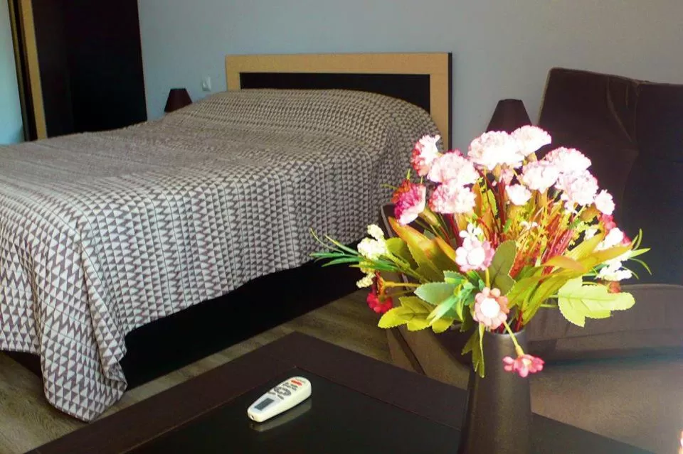 Bed in Hotel Newland