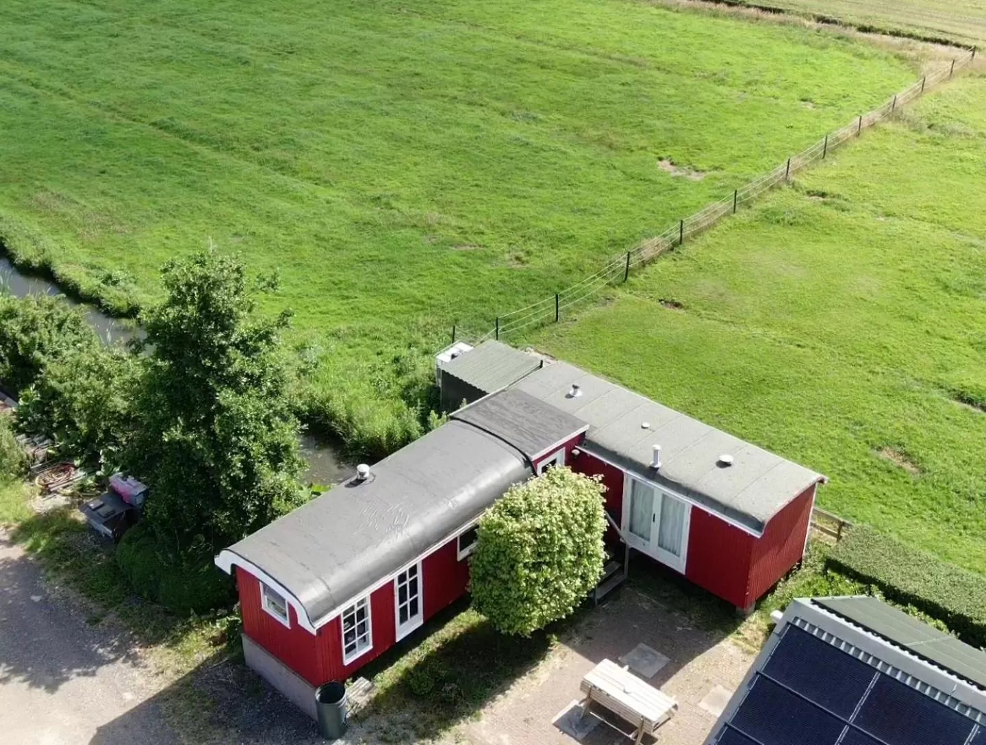 Property building in B&B Zunderdorp