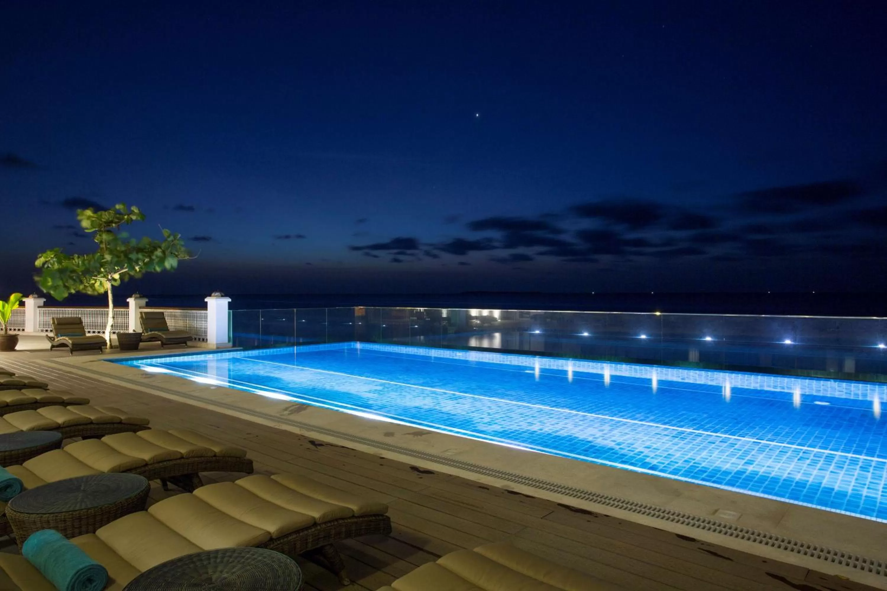 On site in Park Hyatt Zanzibar