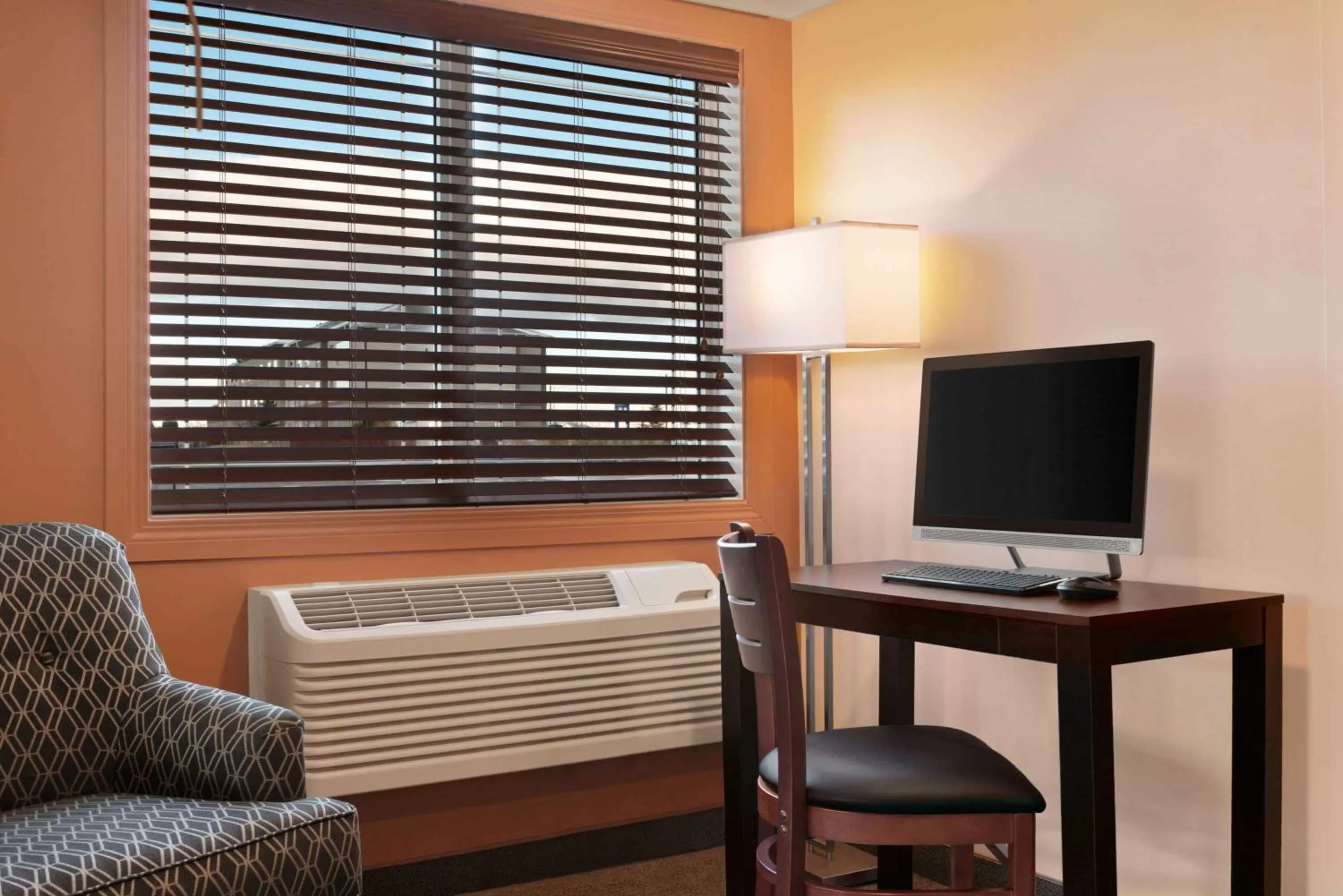 On site in Travelodge by Wyndham Pincher Creek