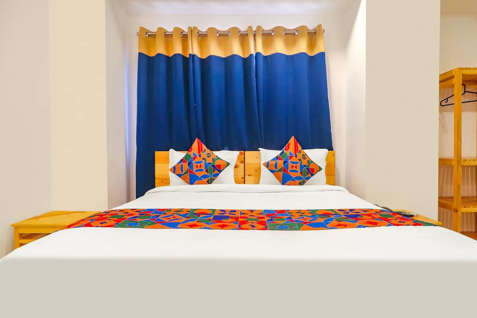 Bed in FabHotel Green Leaf