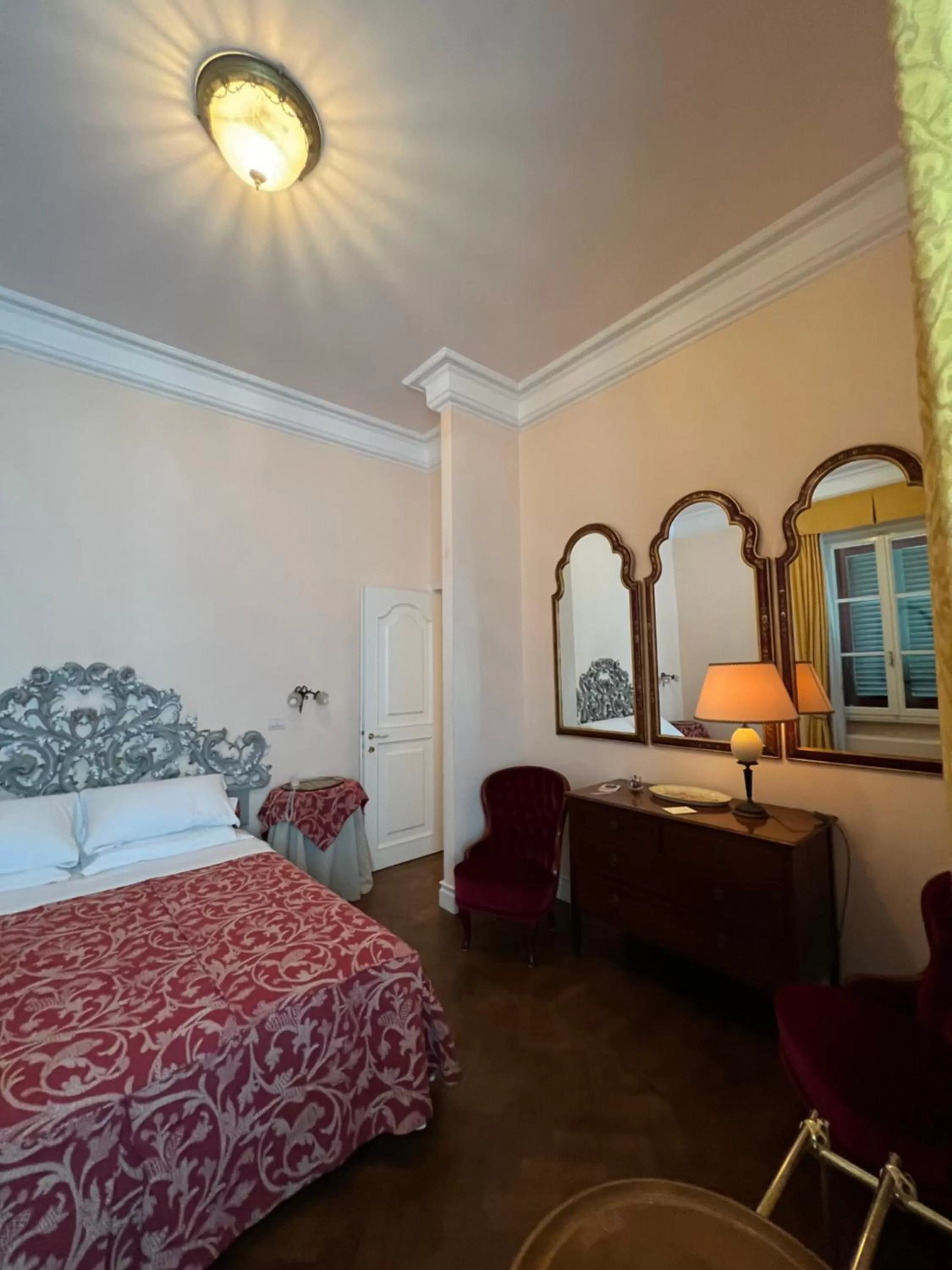 Bedroom, Bed in Dimora Villa Ricci