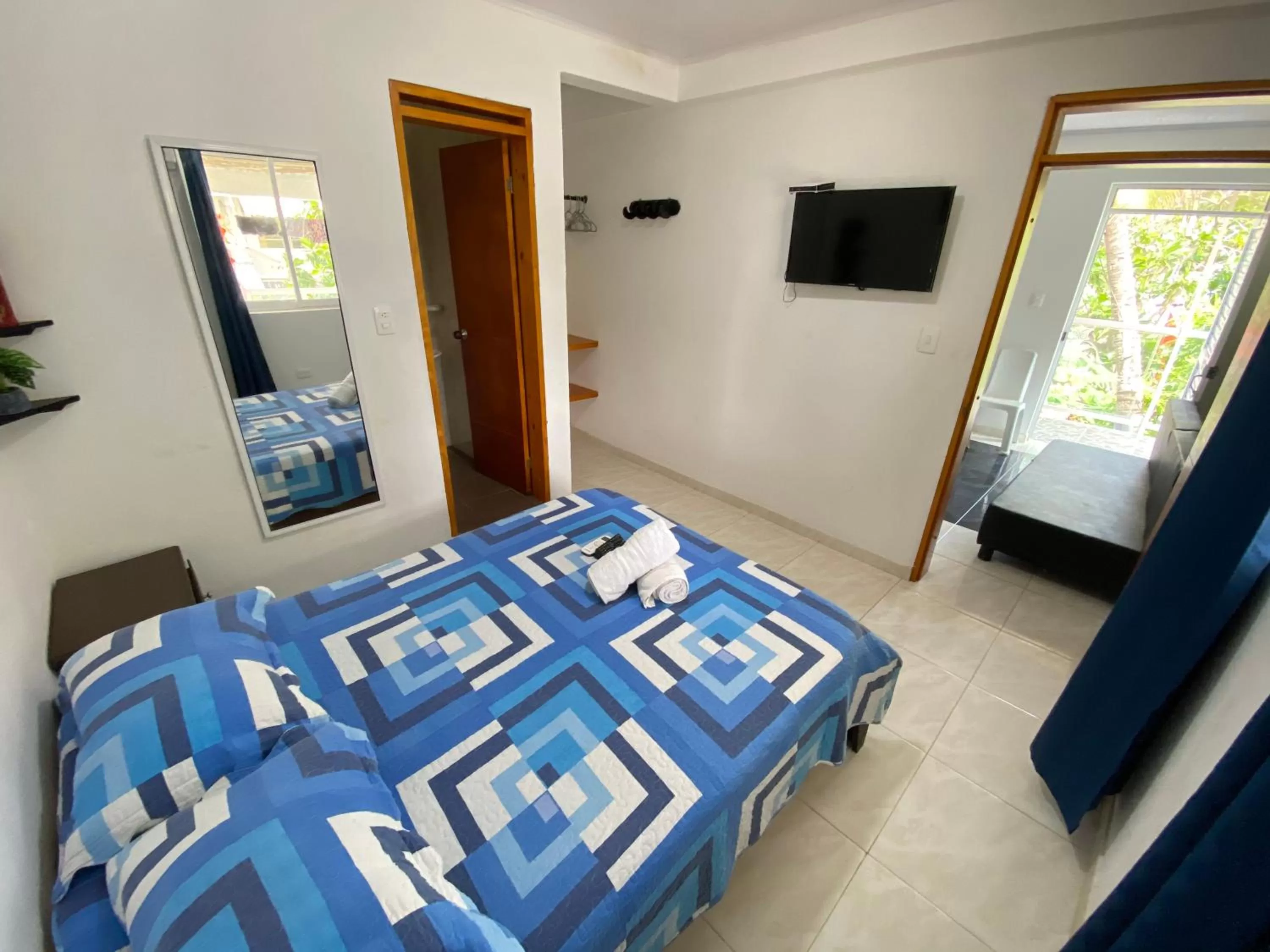 Bedroom, Bed in Apartamento Miss Brigida