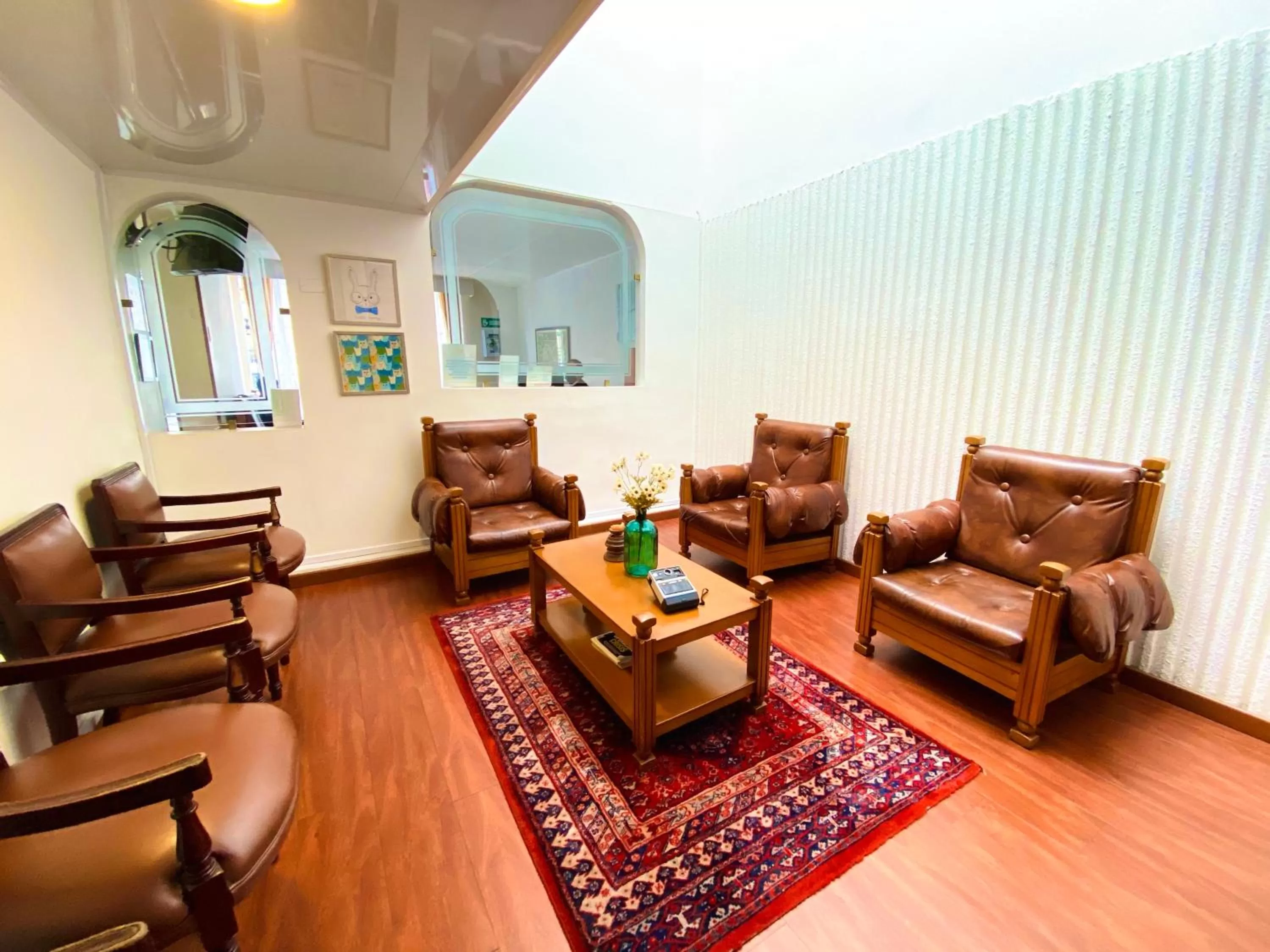 Living room, Seating Area in Hotel Maceo Chico