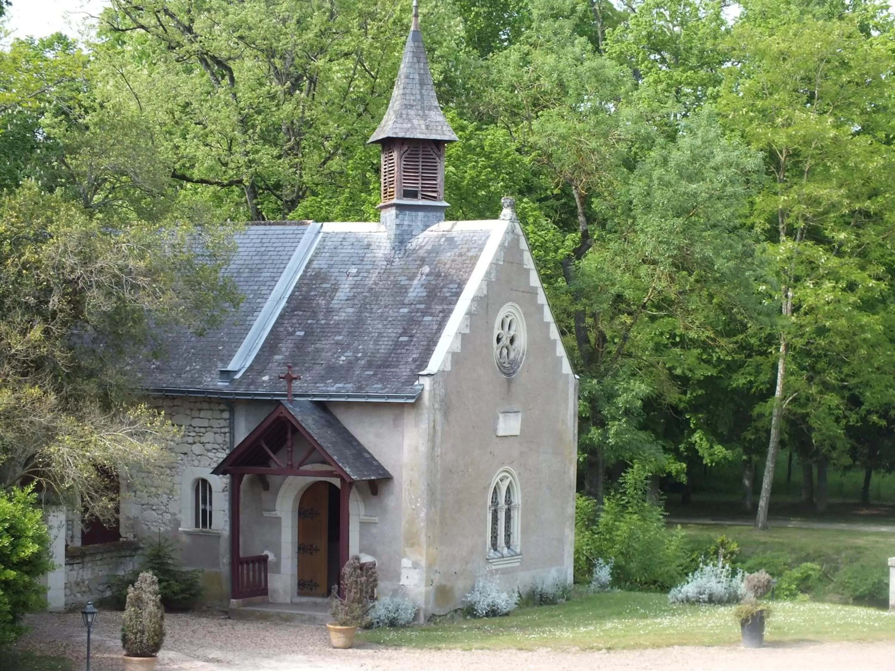 Property building in Château de Nazé Vivy-Saumur