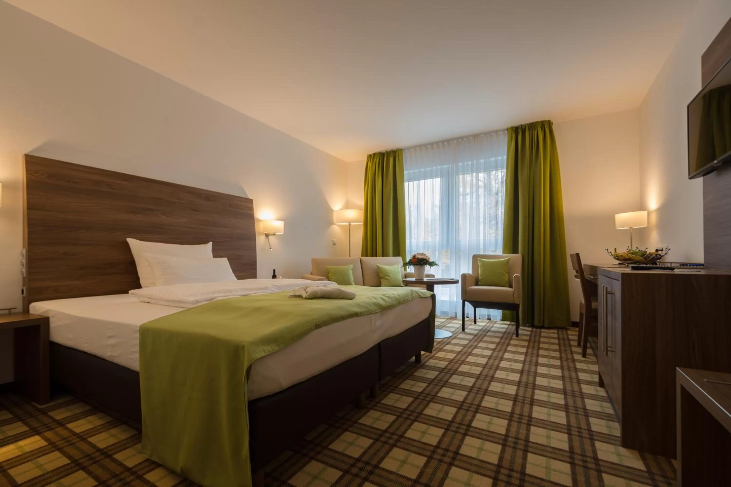 Photo of the whole room, Bed in Hotel Fortuna