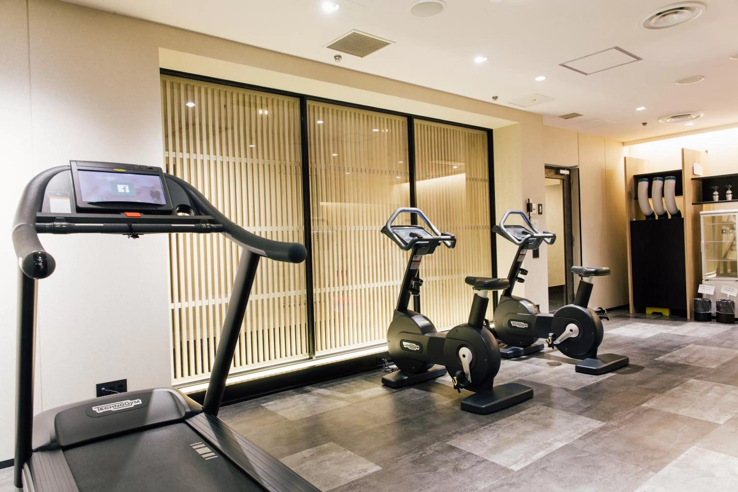 Fitness centre/facilities in Kanazawa Tokyu Hotel