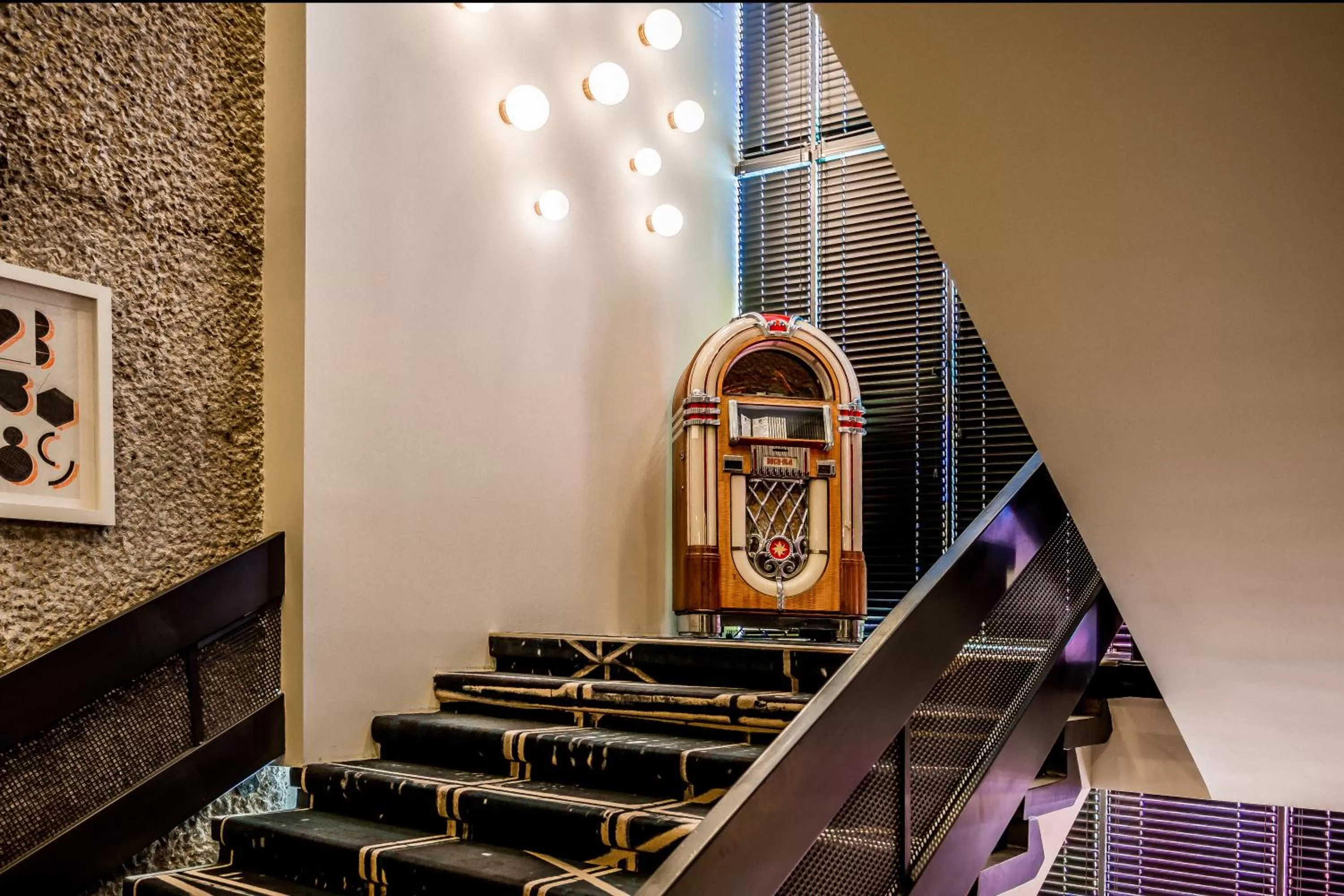 On site in Embassy Hotel Tel Aviv