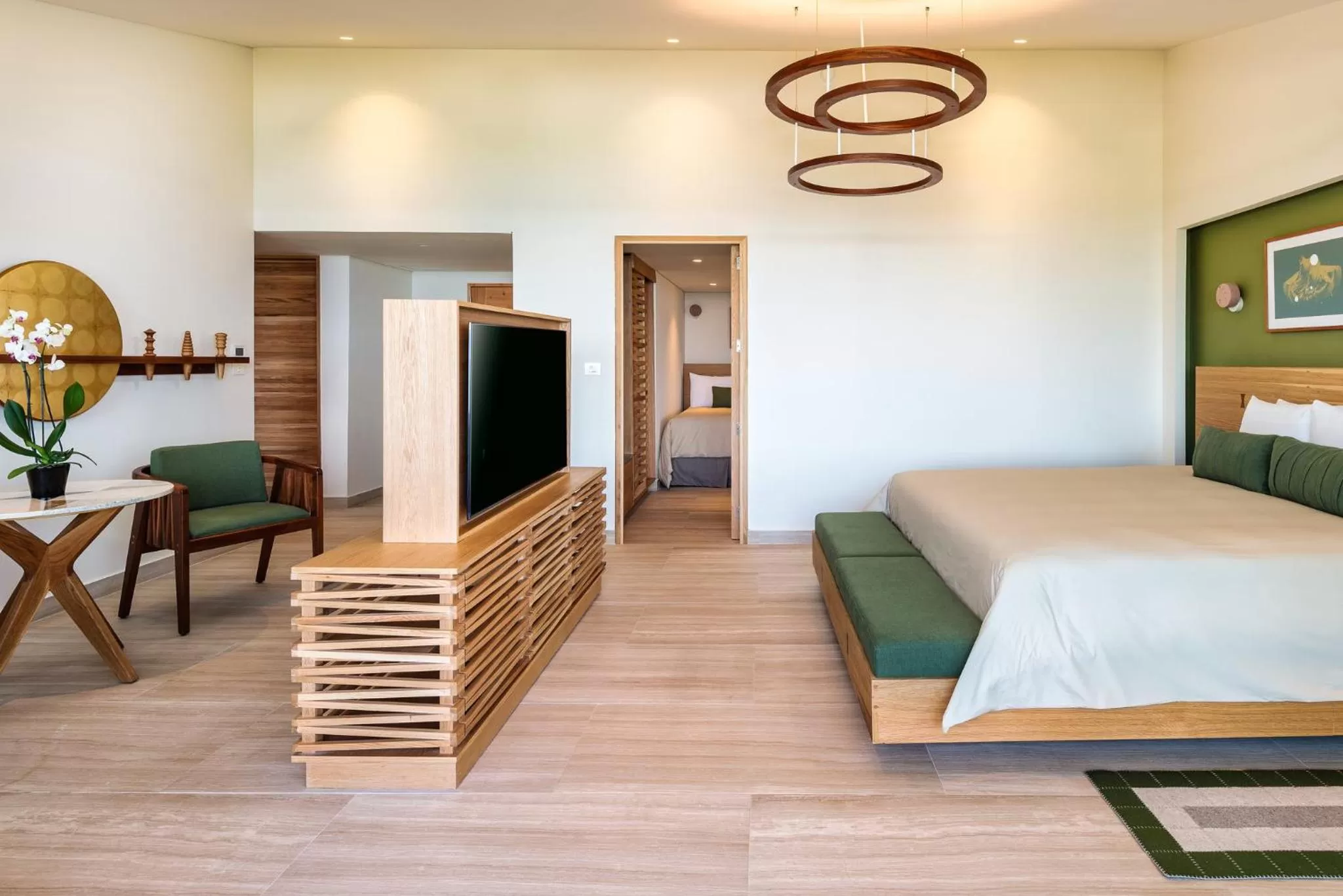 Photo of the whole room, Bed in Presidente InterContinental Cozumel Resort & Spa by IHG