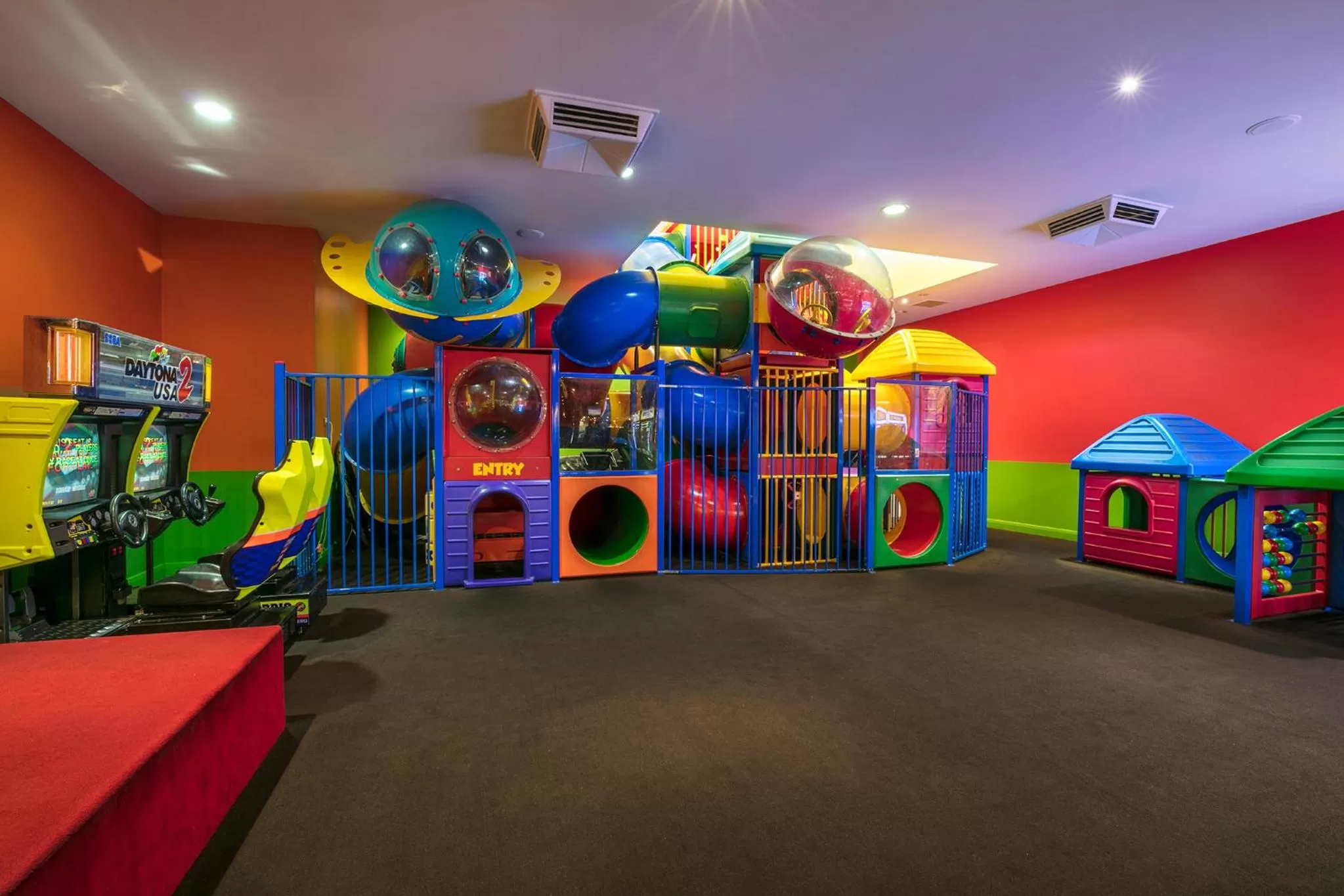 Children play ground in Nightcap at Waltzing Matilda Hotel