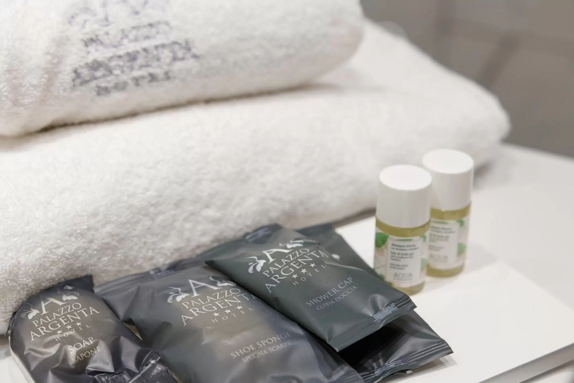 Bed in Hotel Palazzo Argenta