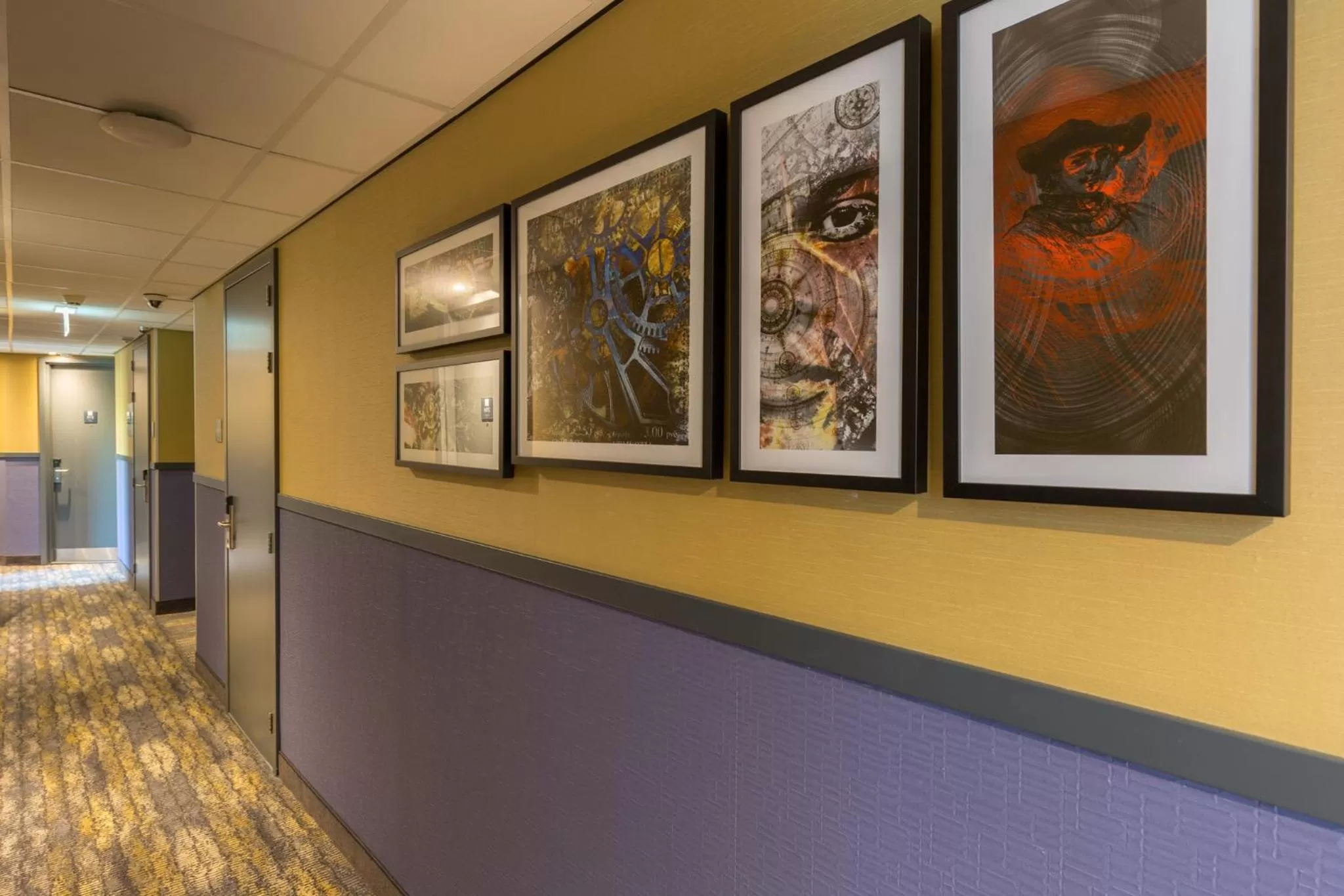 Decorative detail in Leonardo Boutique Museumhotel