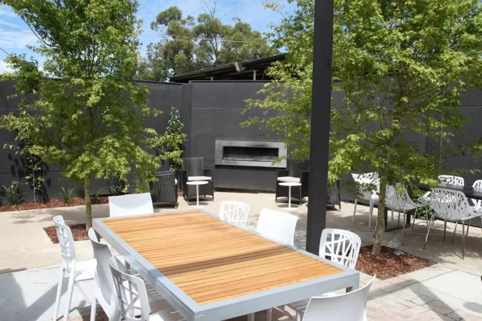 Balcony/Terrace in Crossroads Hotel
