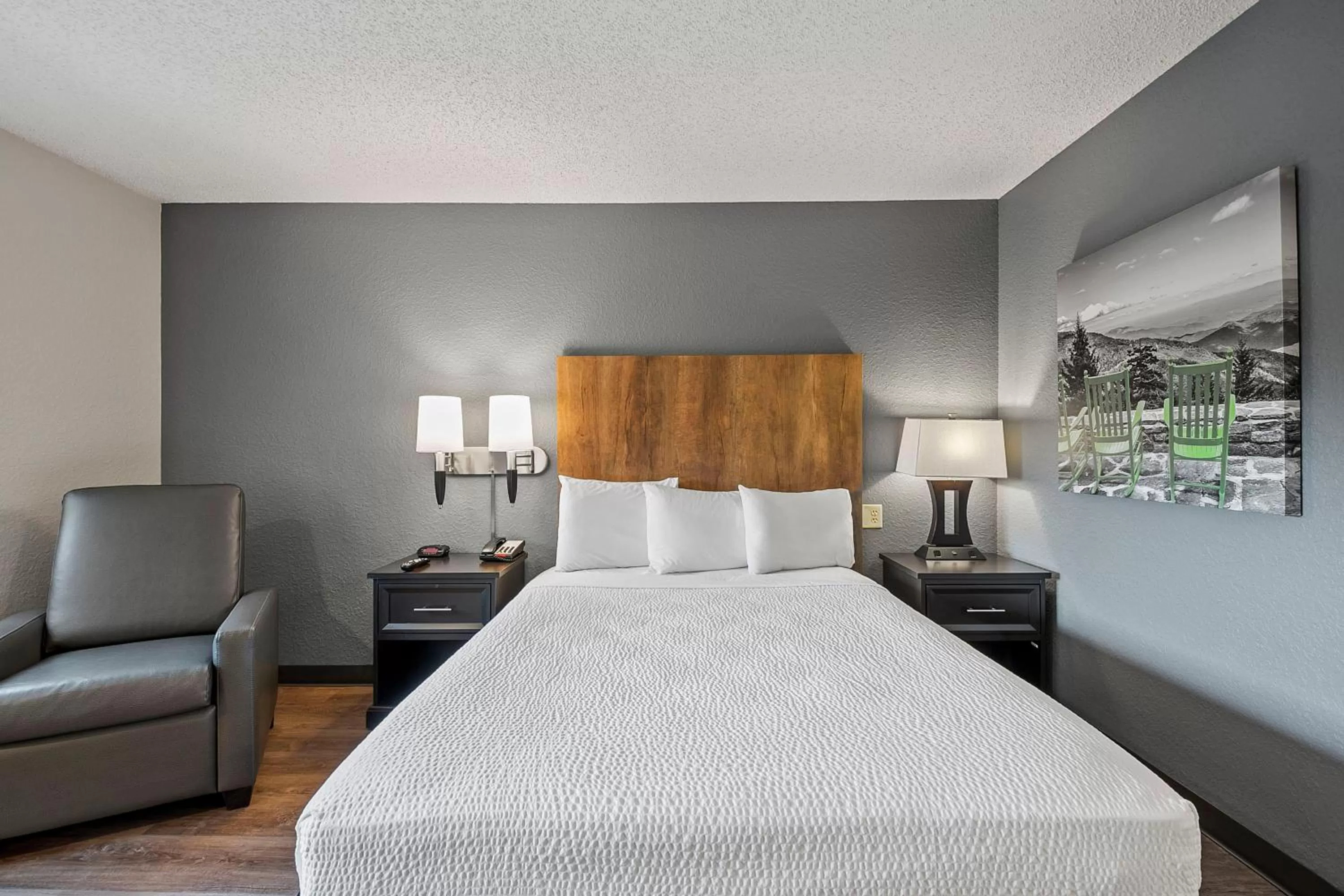 Bed in Extended Stay America Premier Suites - Miami - Downtown Brickell - Cruise Port