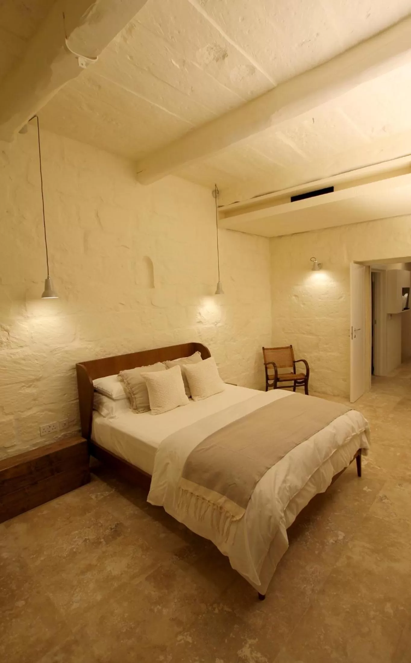 Bedroom, Bed in The King George Village Boutique Living