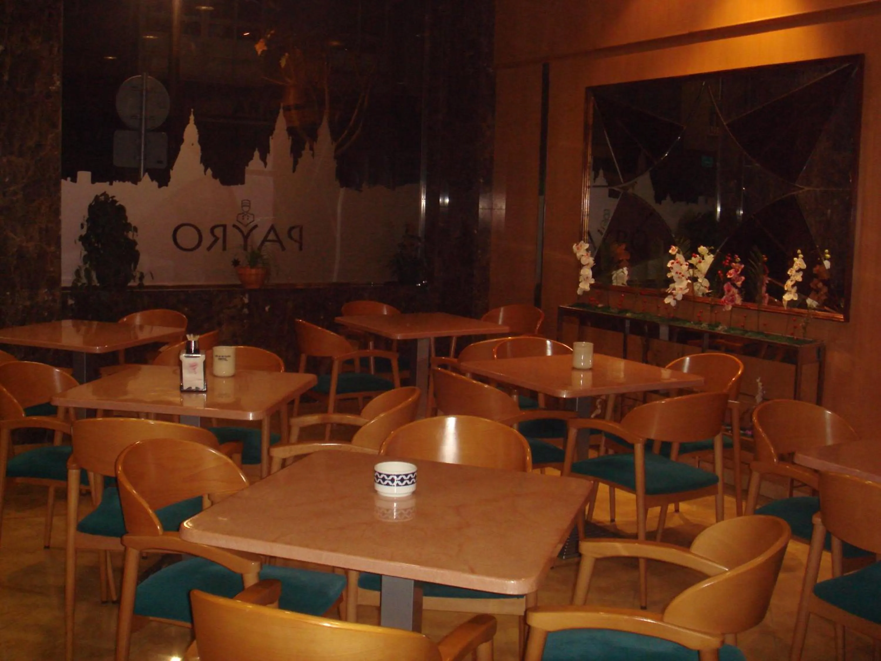 Seating area in Hotel PAYRO